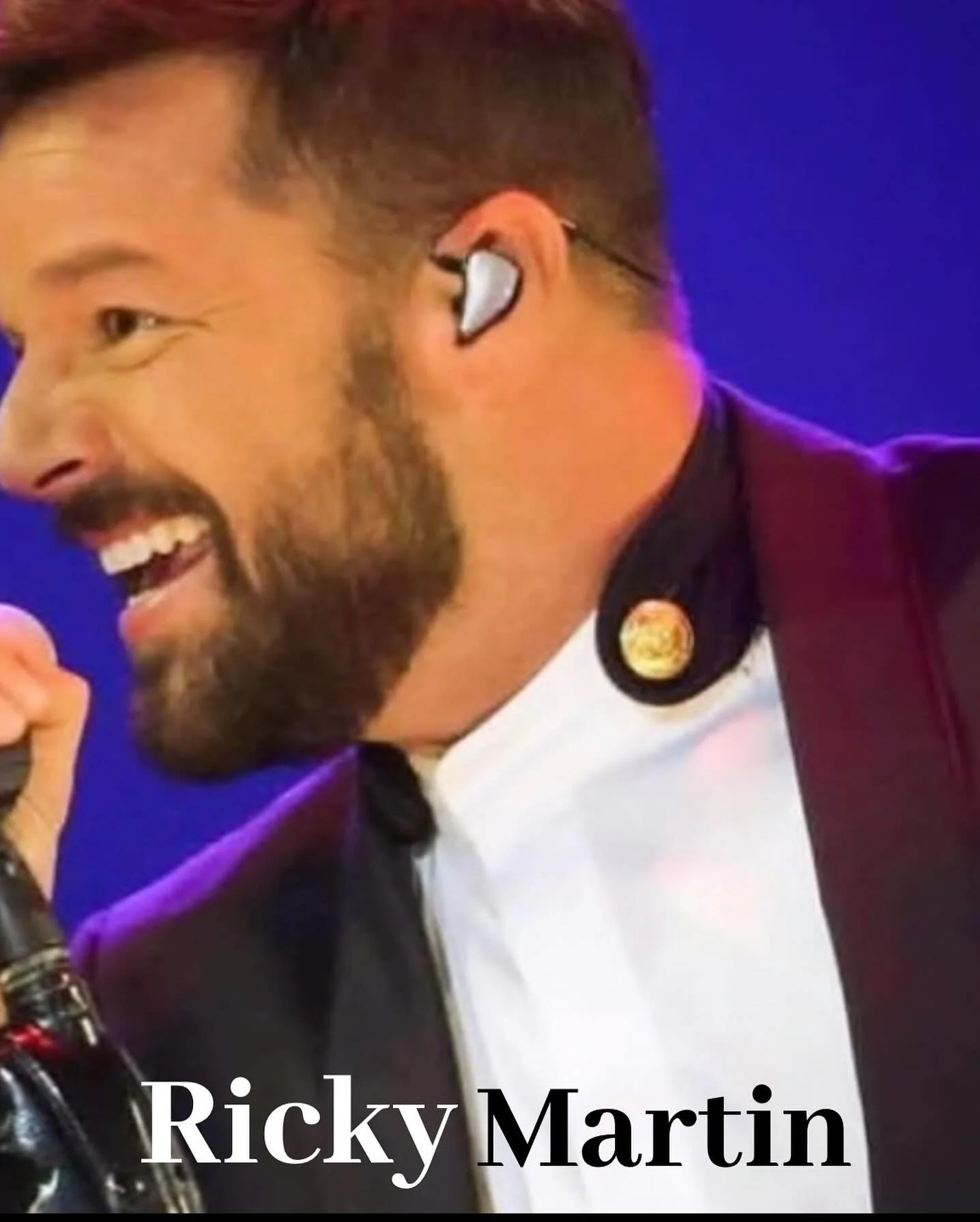 All rights reserved 2025 Ivan Bitton, inc @ricky_martin wearing our client @lordsfools shirt.
Fashion provided by the @ivanbittonstylehouse fashion agency
