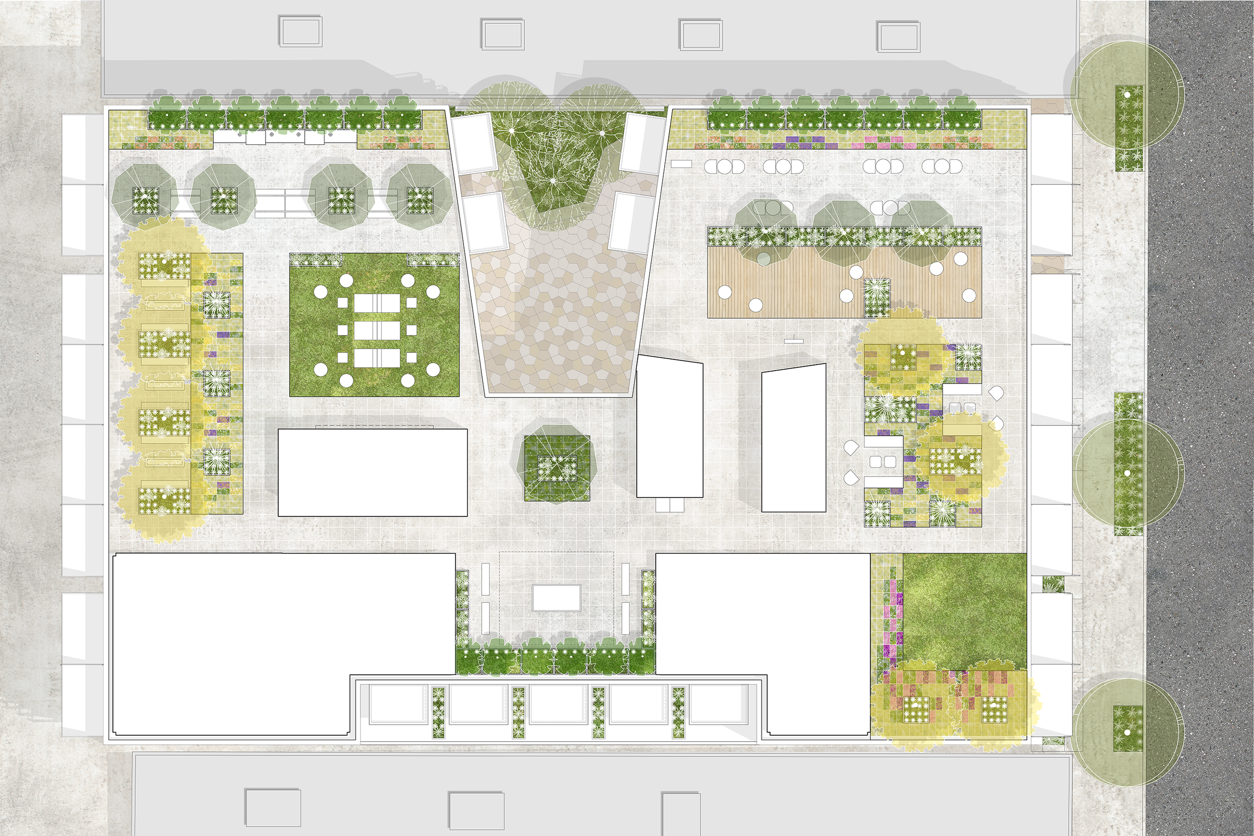 FLOWER STREET MICRO HOUSING