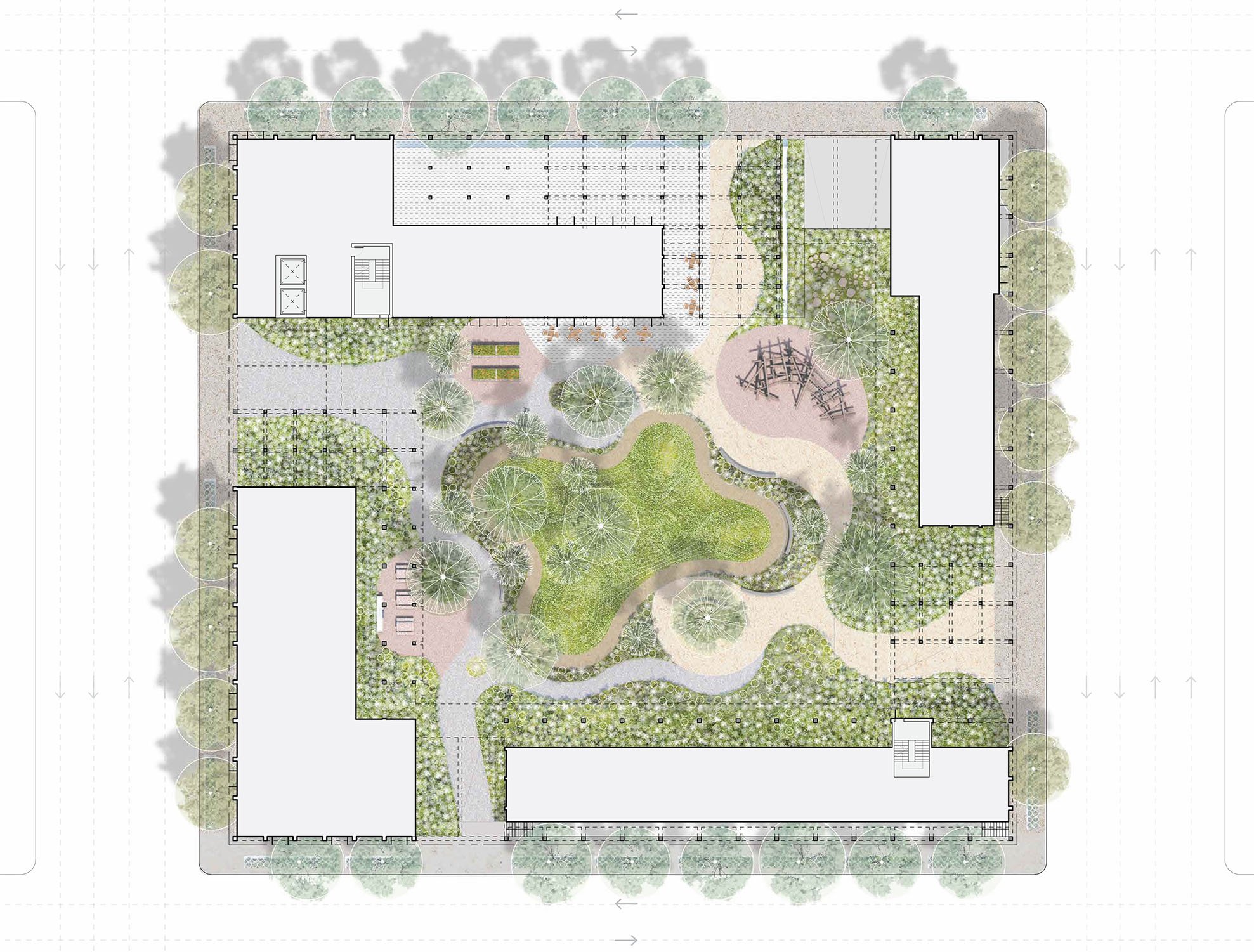 COURTYARD PARK PROPOSAL