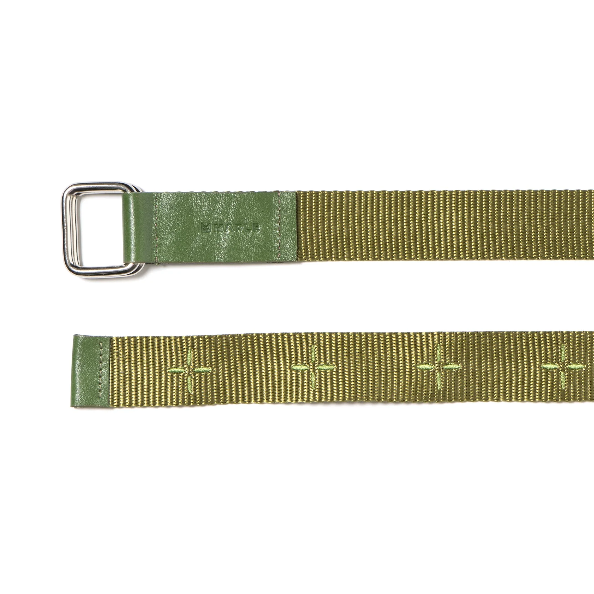 MAPLE-Embroidered-Nylon-Belt-Olive-2.jpg