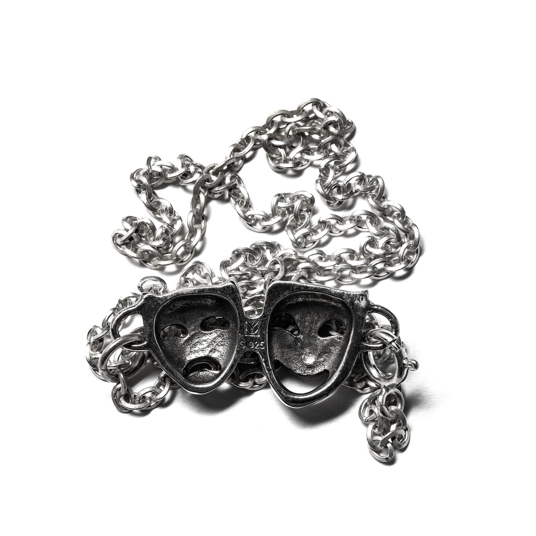 Laugh Now Cry Later Chain (Silver 925) — MAPLE