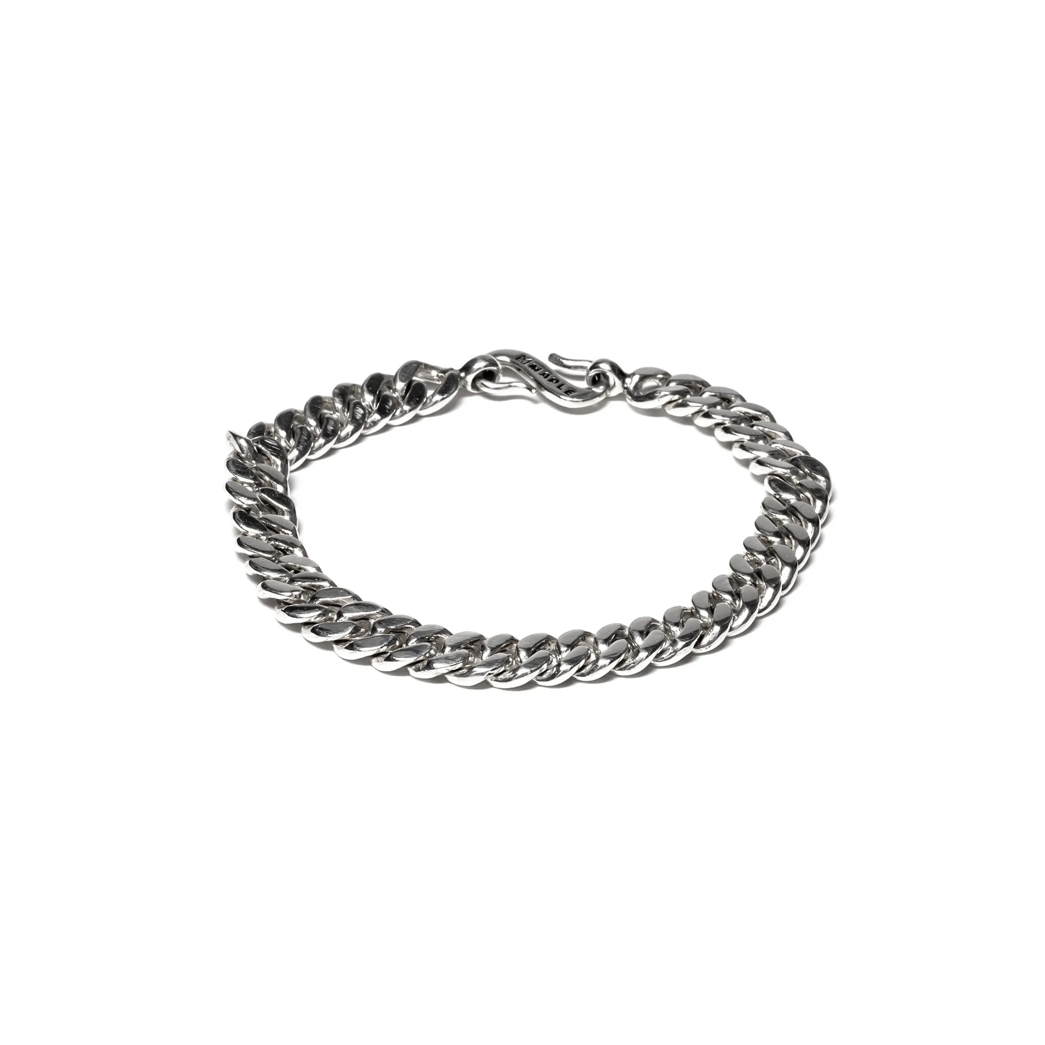 Cuban Link Bracelet (Silver 925) — MAPLE