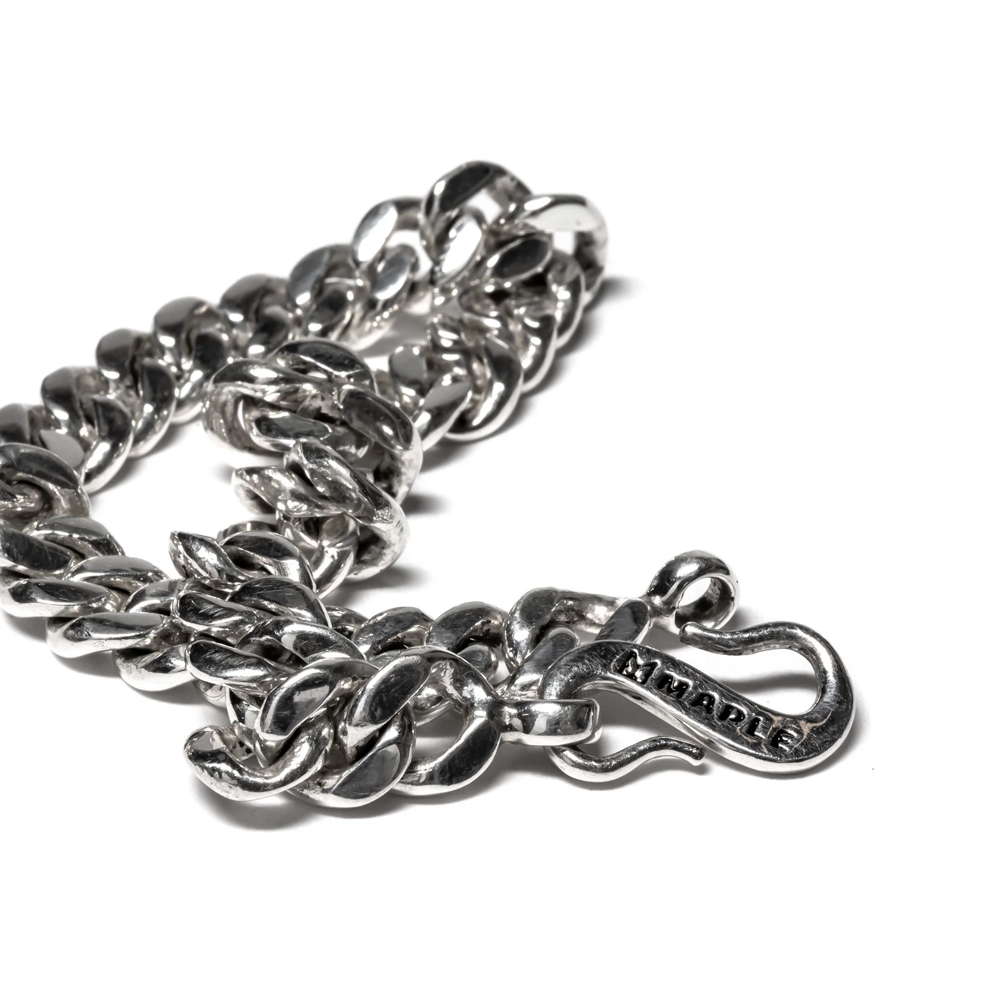 Cuban Link Bracelet (Silver 925) — MAPLE