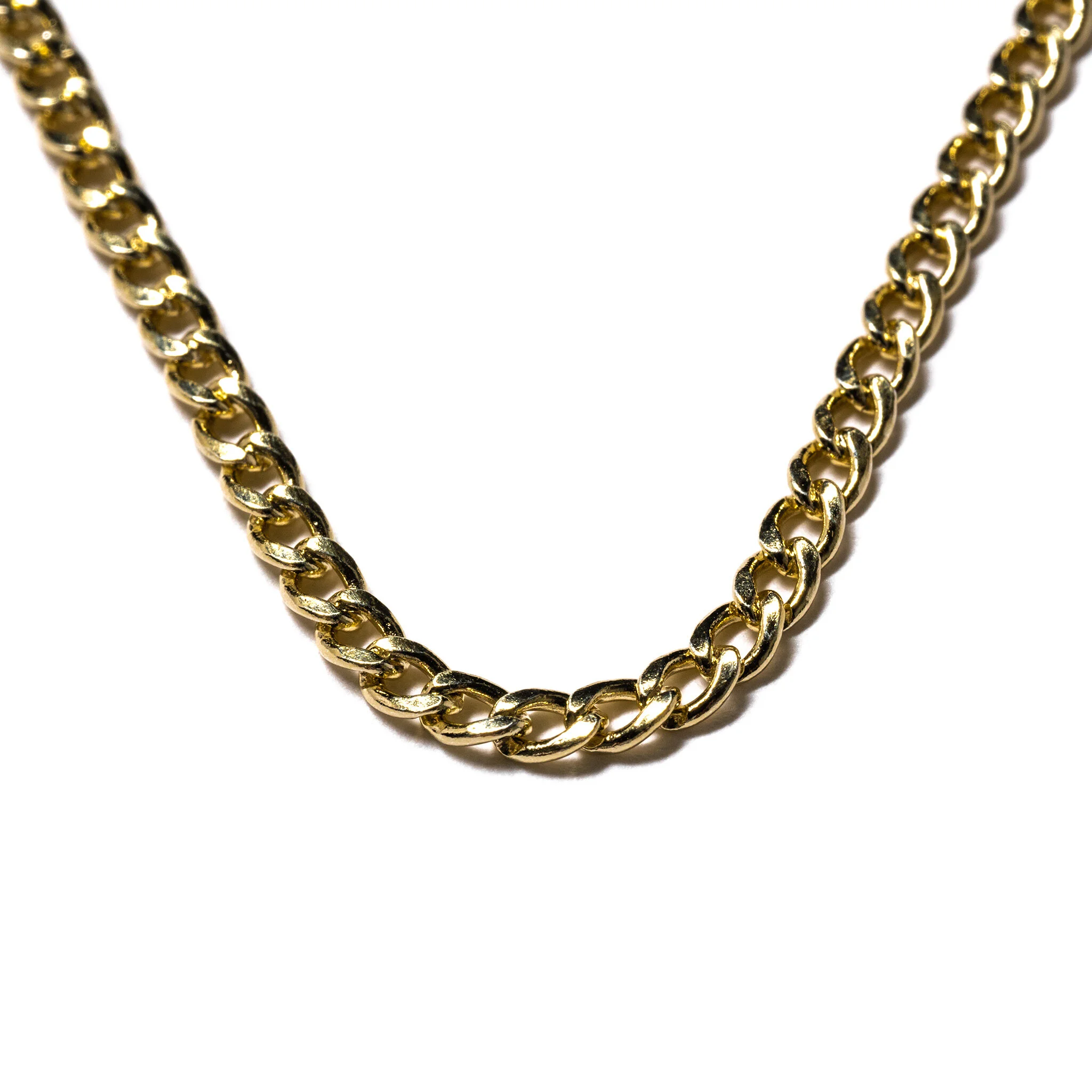 Curb Chain (14k) — MAPLE