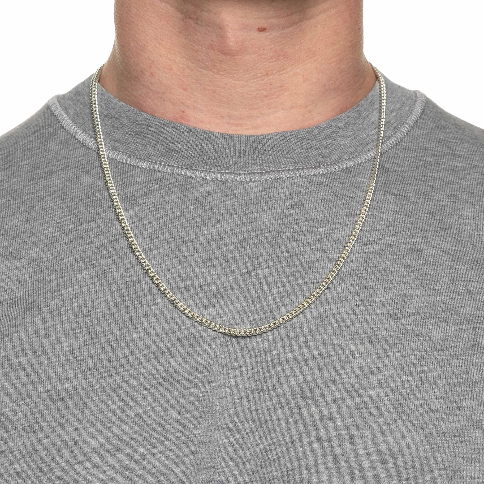 Curb Chain 4mm (Silver 925) — MAPLE