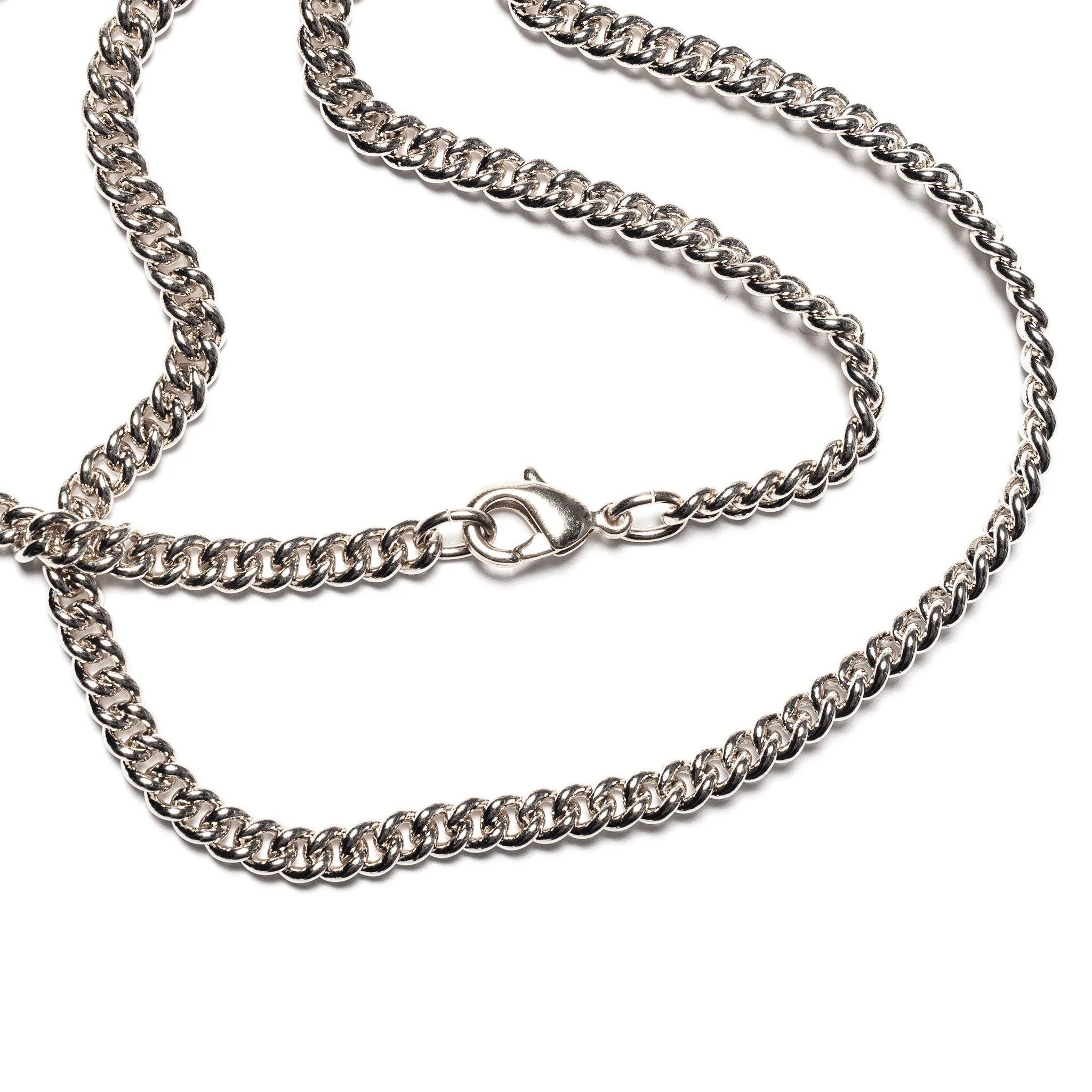 Curb Chain 4mm (Silver 925) — MAPLE