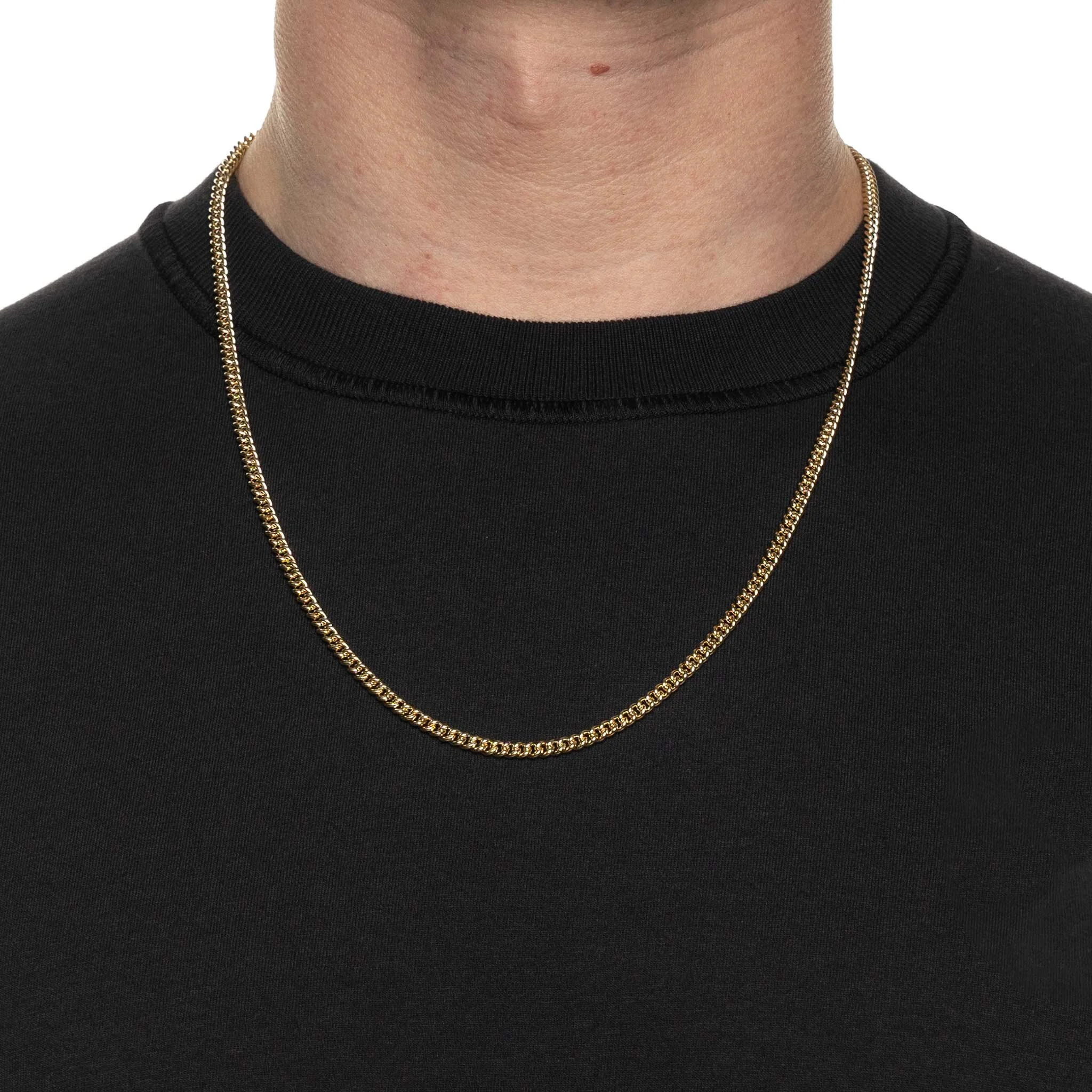 Curb Chain 4mm (14K) — MAPLE