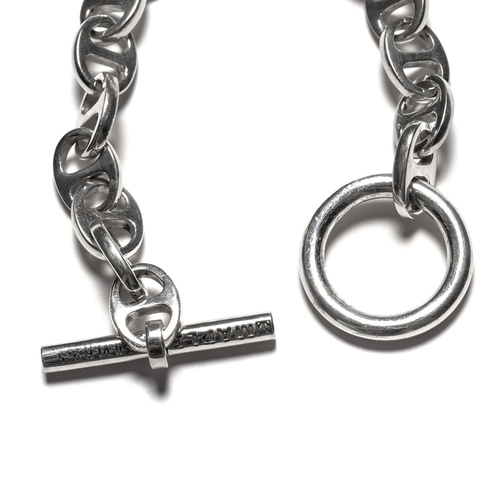 Lui Link Bracelet (Silver 925) — MAPLE