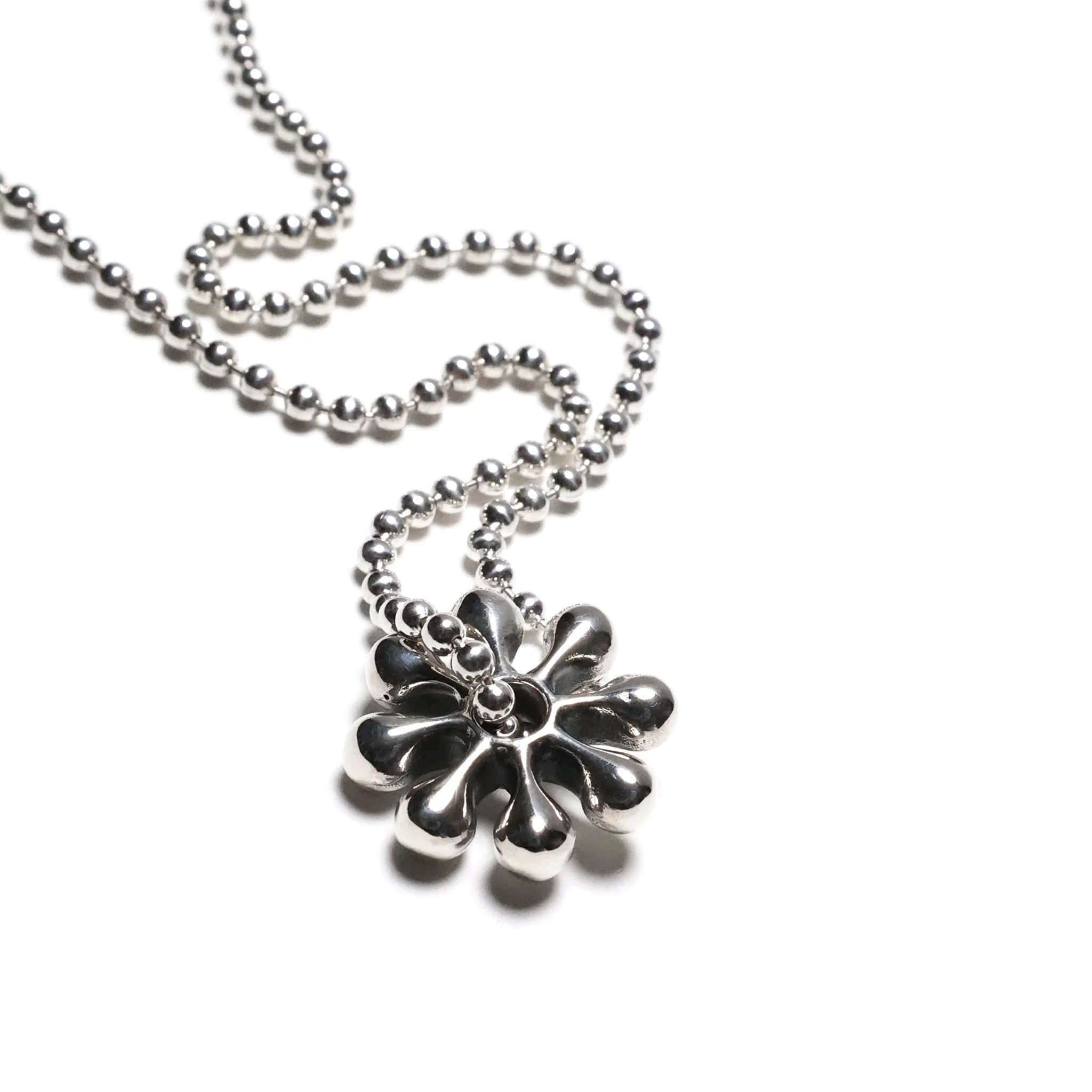 Orbit Pendant Ball Chain Silver 925 MAPLE orbit-pendant-ball-chain-silver-925-maple