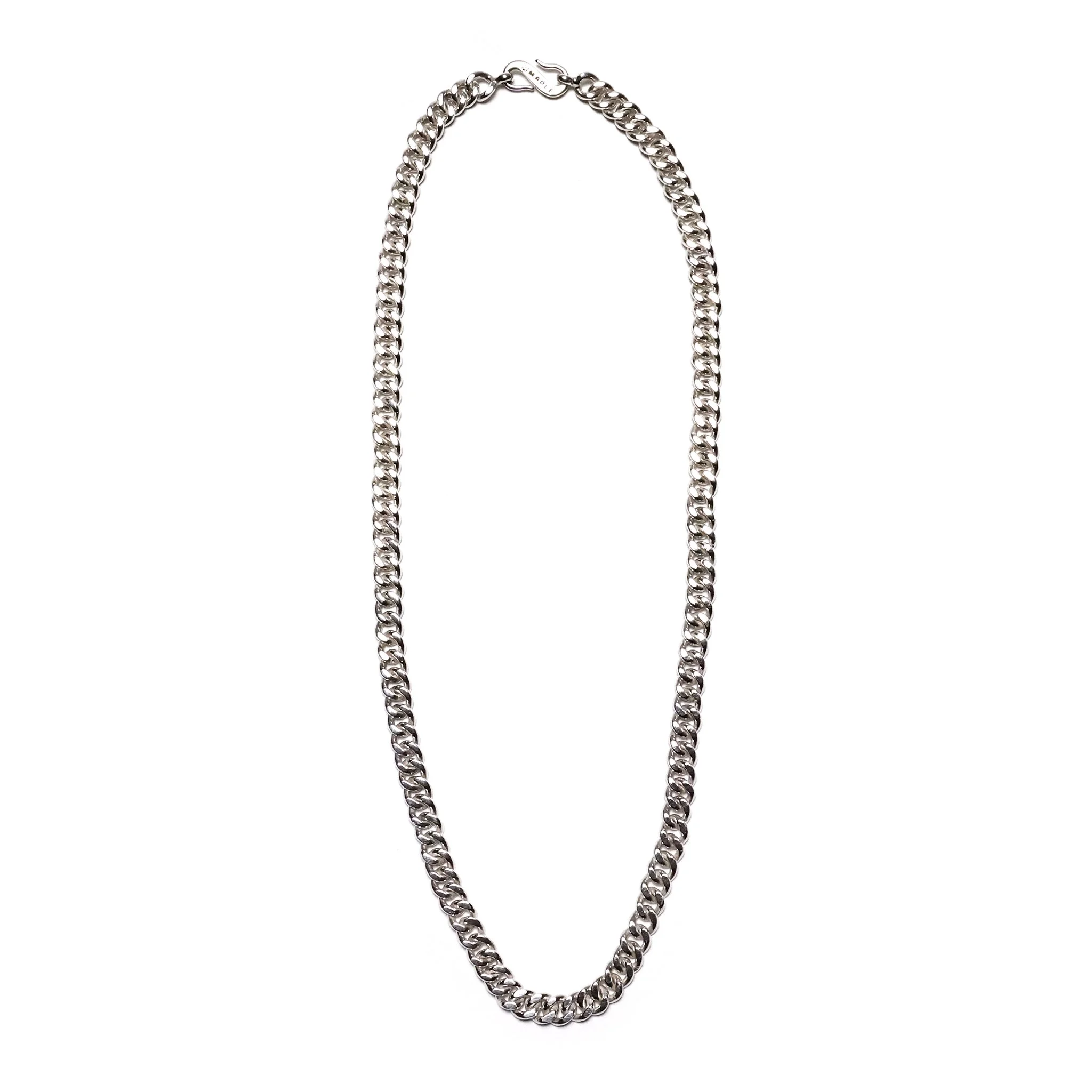 8mm Cuban Link Chain (Silver 925) — MAPLE