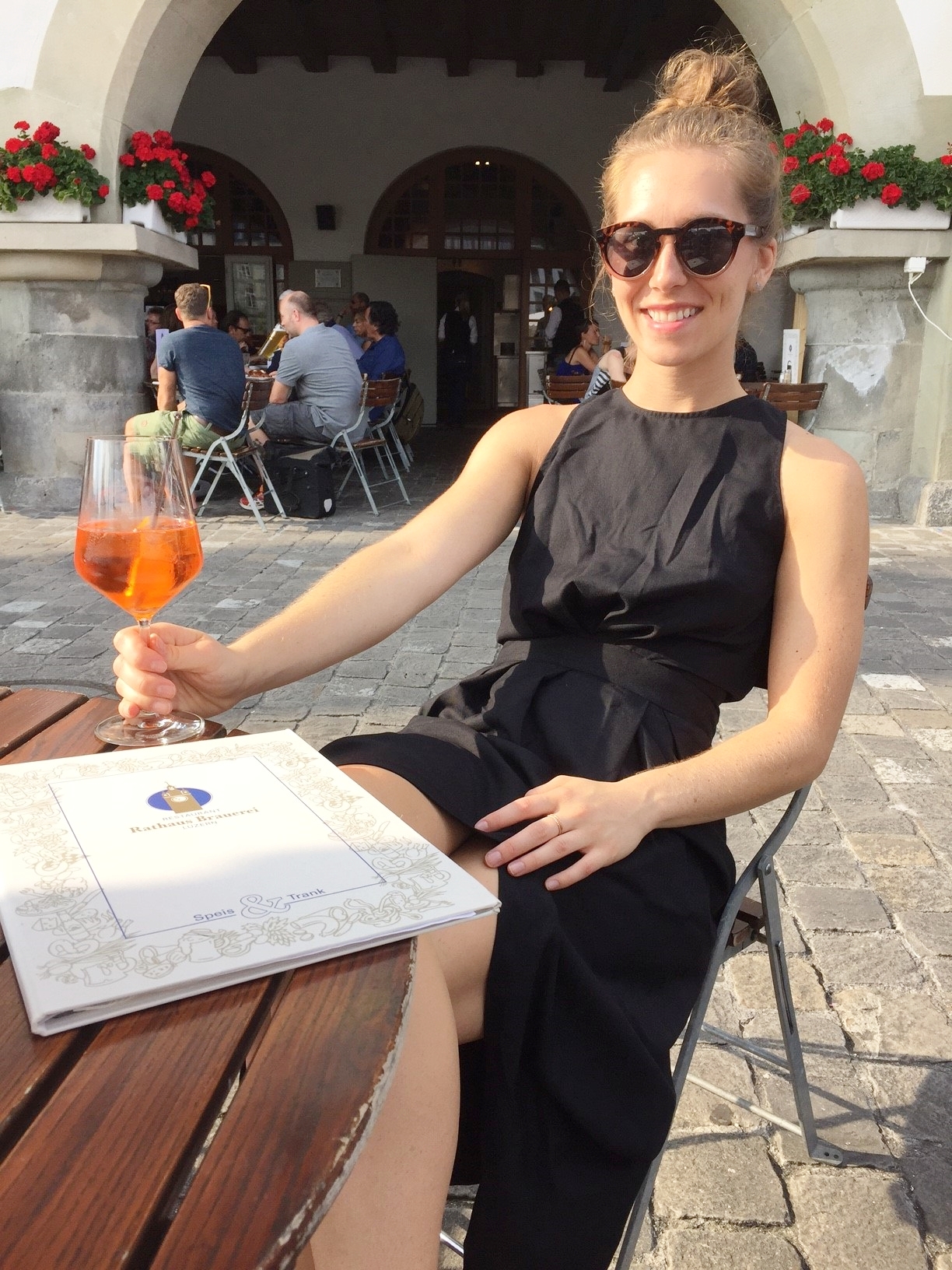 Aperol spritz