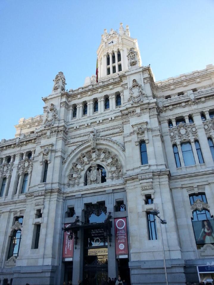 Plaza Cibeles