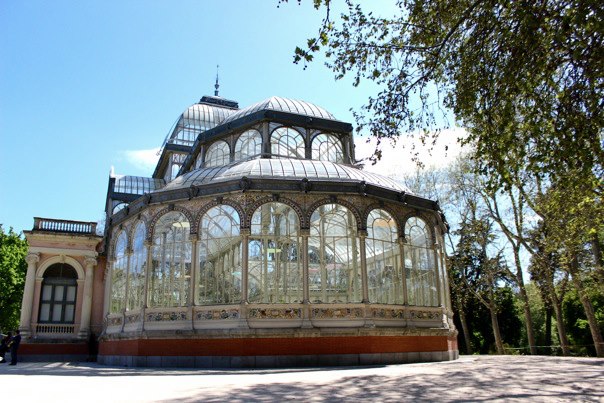 Crystal Palace in Retiro Park
