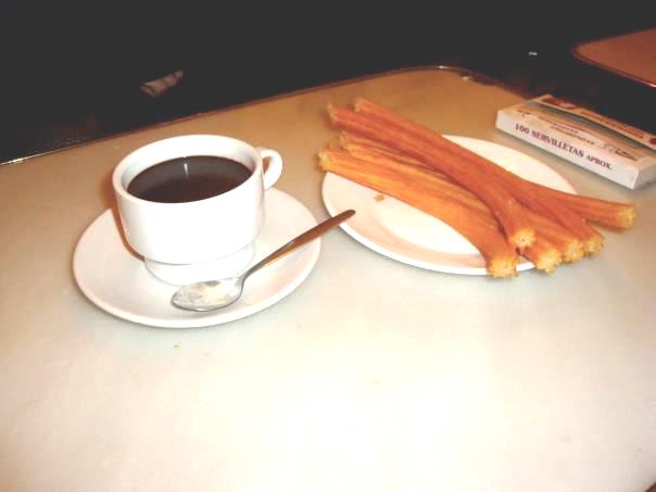 Churros at San Gines