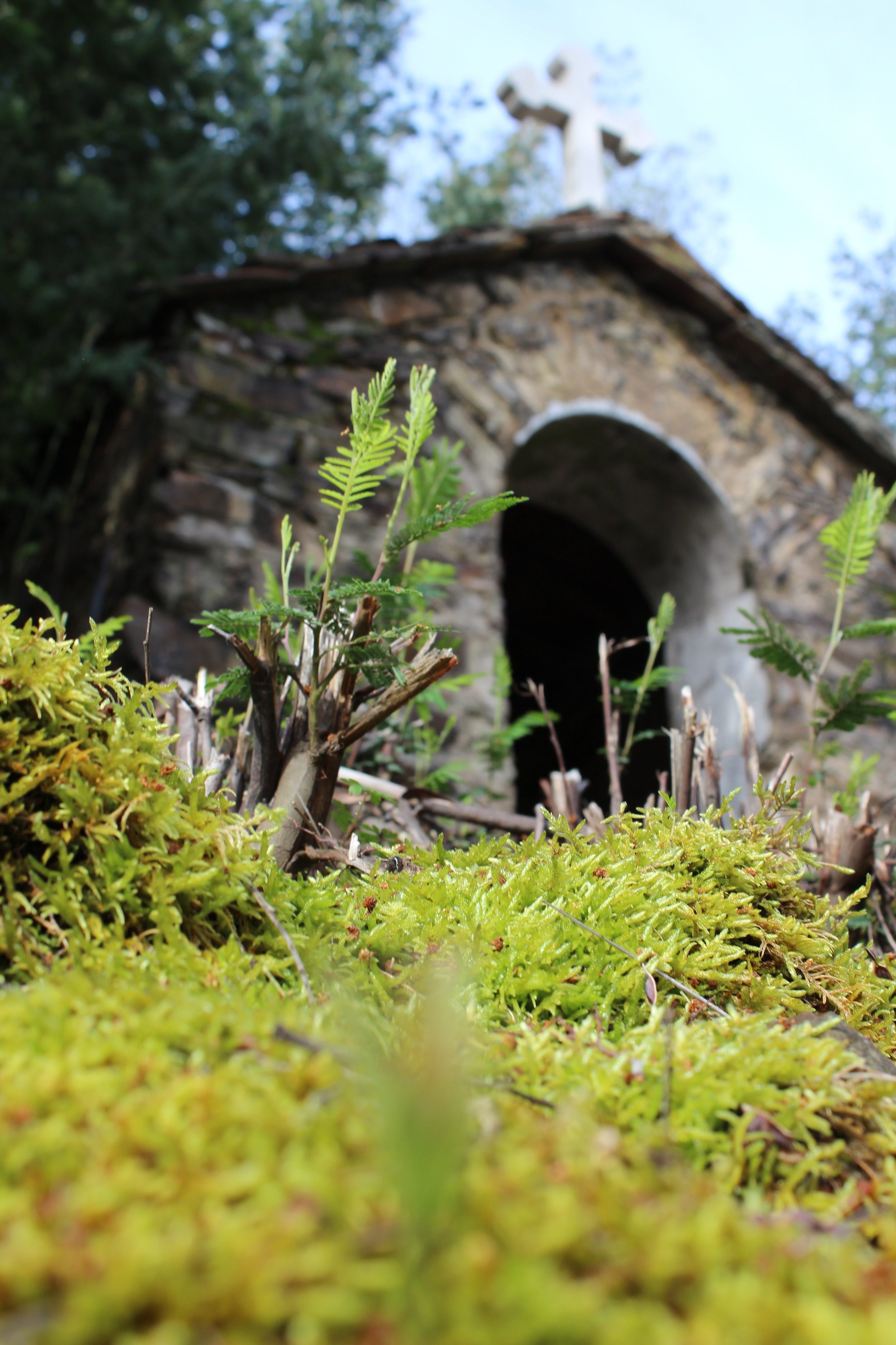 One of many chapels you will find along the way