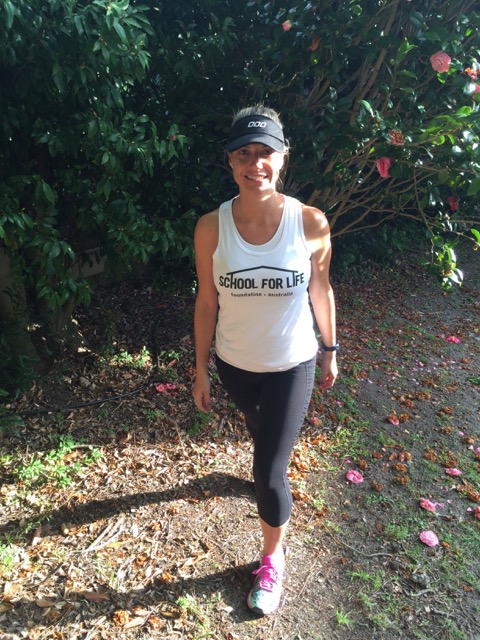 Nat is ready to begin her training for the June Kilimanjaro trek!