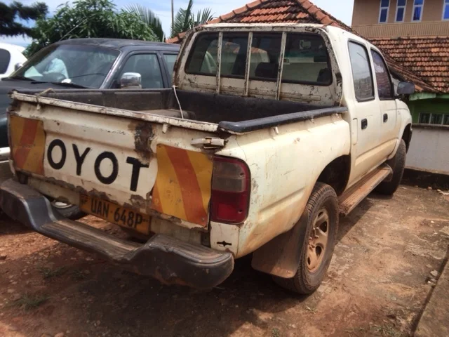 #doubleyourimpact and help us buy a new truck!