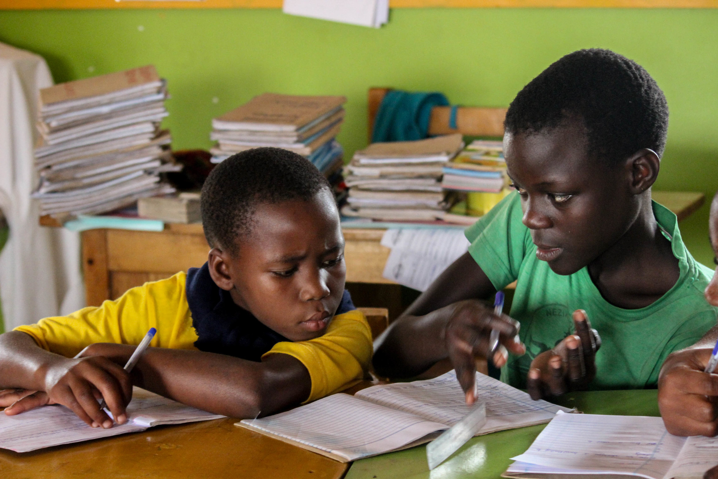 Goretti's favourite subject at school is social studies. She hopes to one day be a pilot in Uganda - a dream which can only be reached with a good education and the support of the School for Life community.