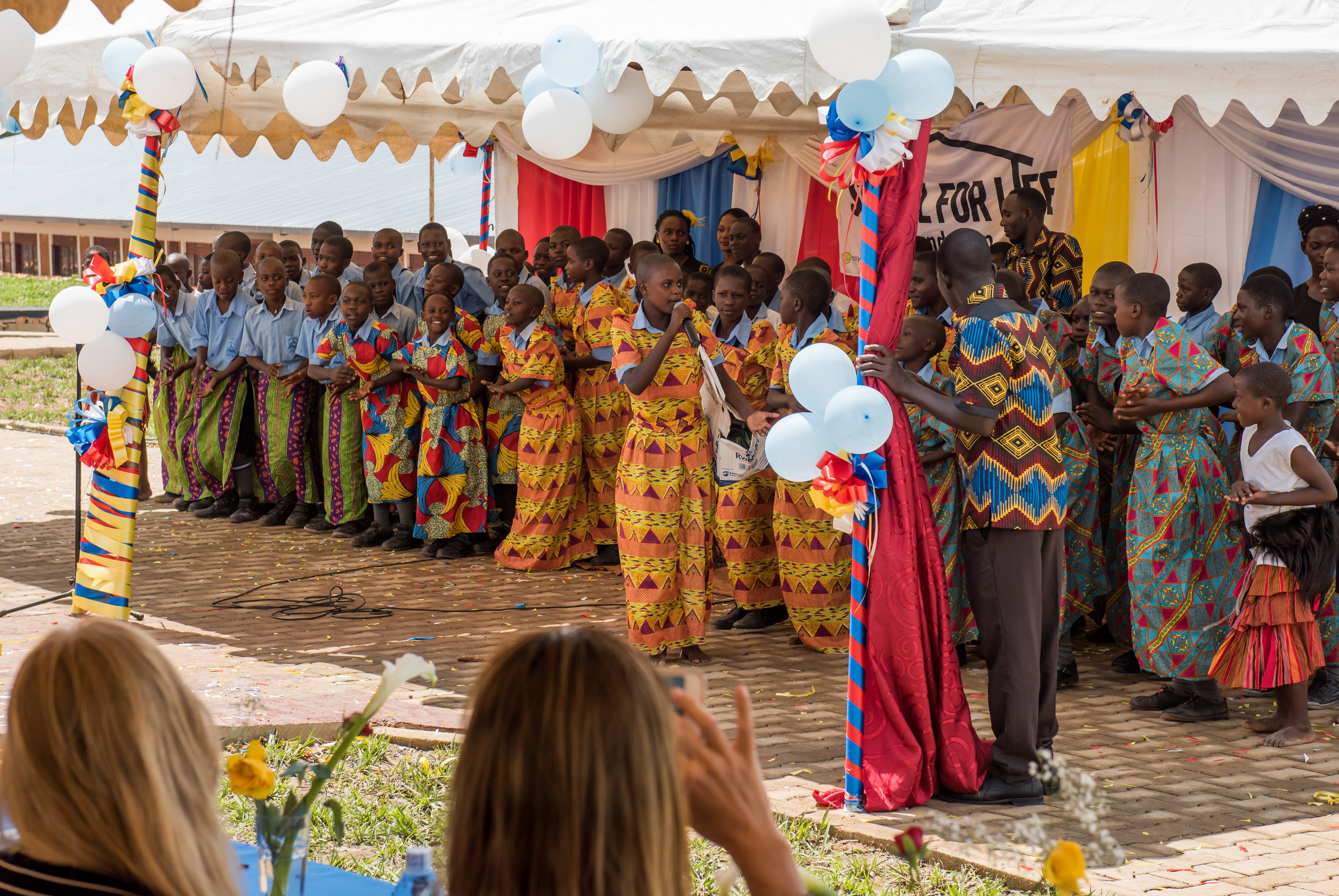 Our Secondary School Official Opening Ceremony School For Life 