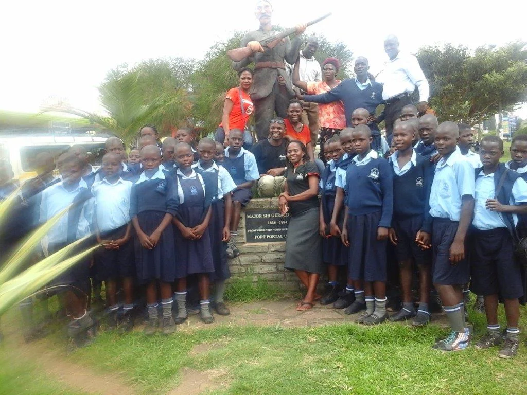 Fort Portal.