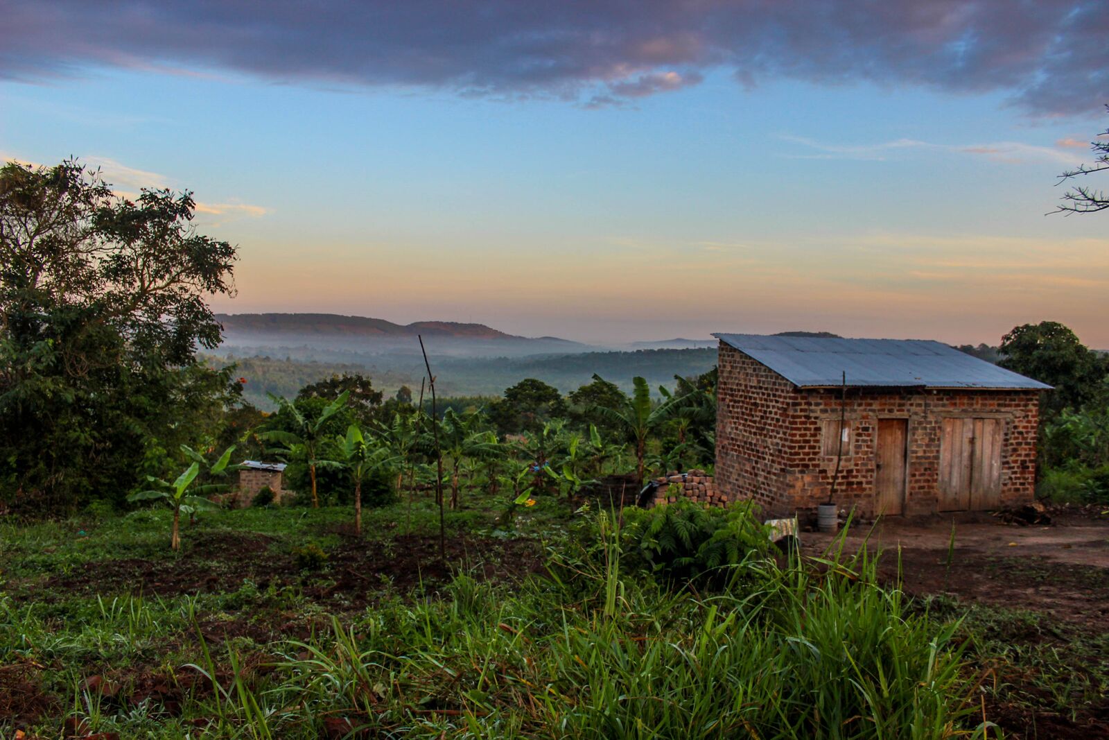 Experience rural Uganda and visit our students homes in the local villages