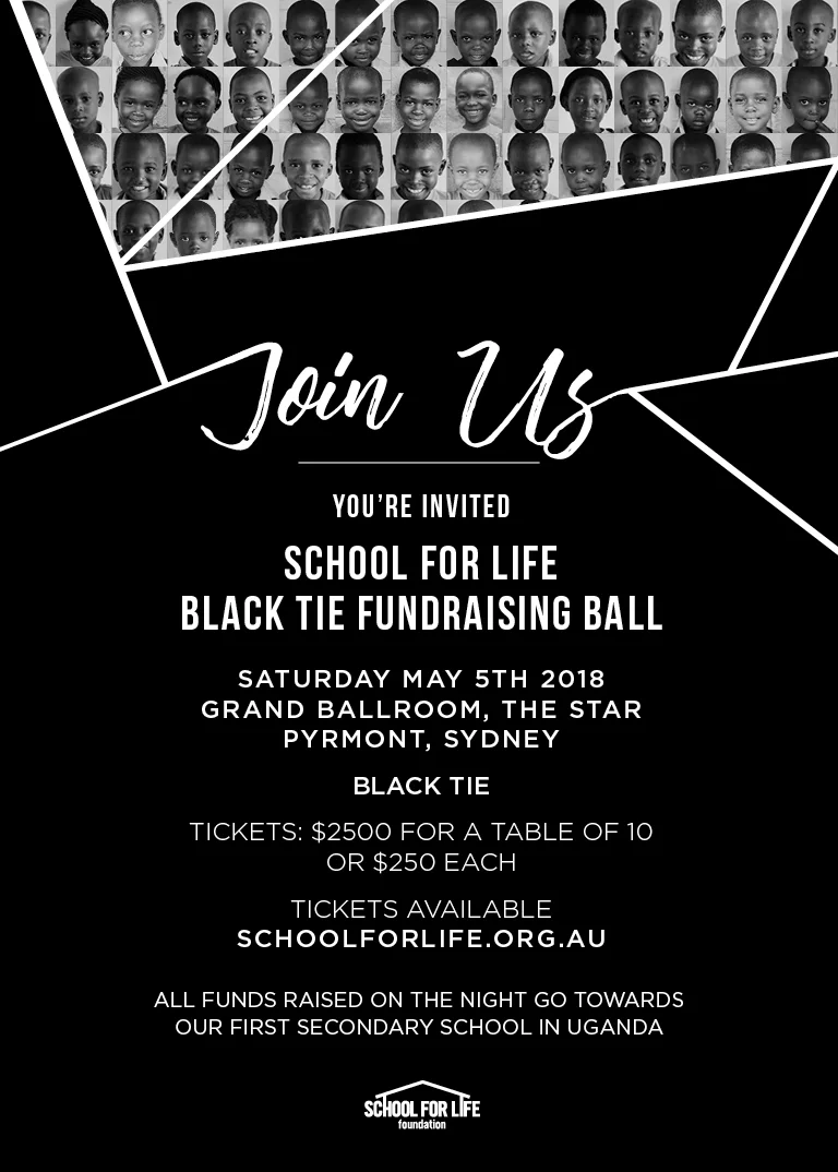 Black Tie Ball Saturday 5th May 2018