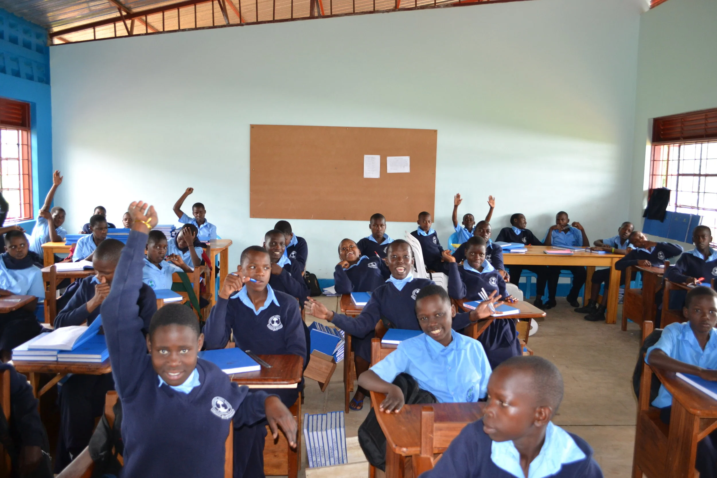 Senior 1 Learning – Literature, Entrepreneurship and Geography