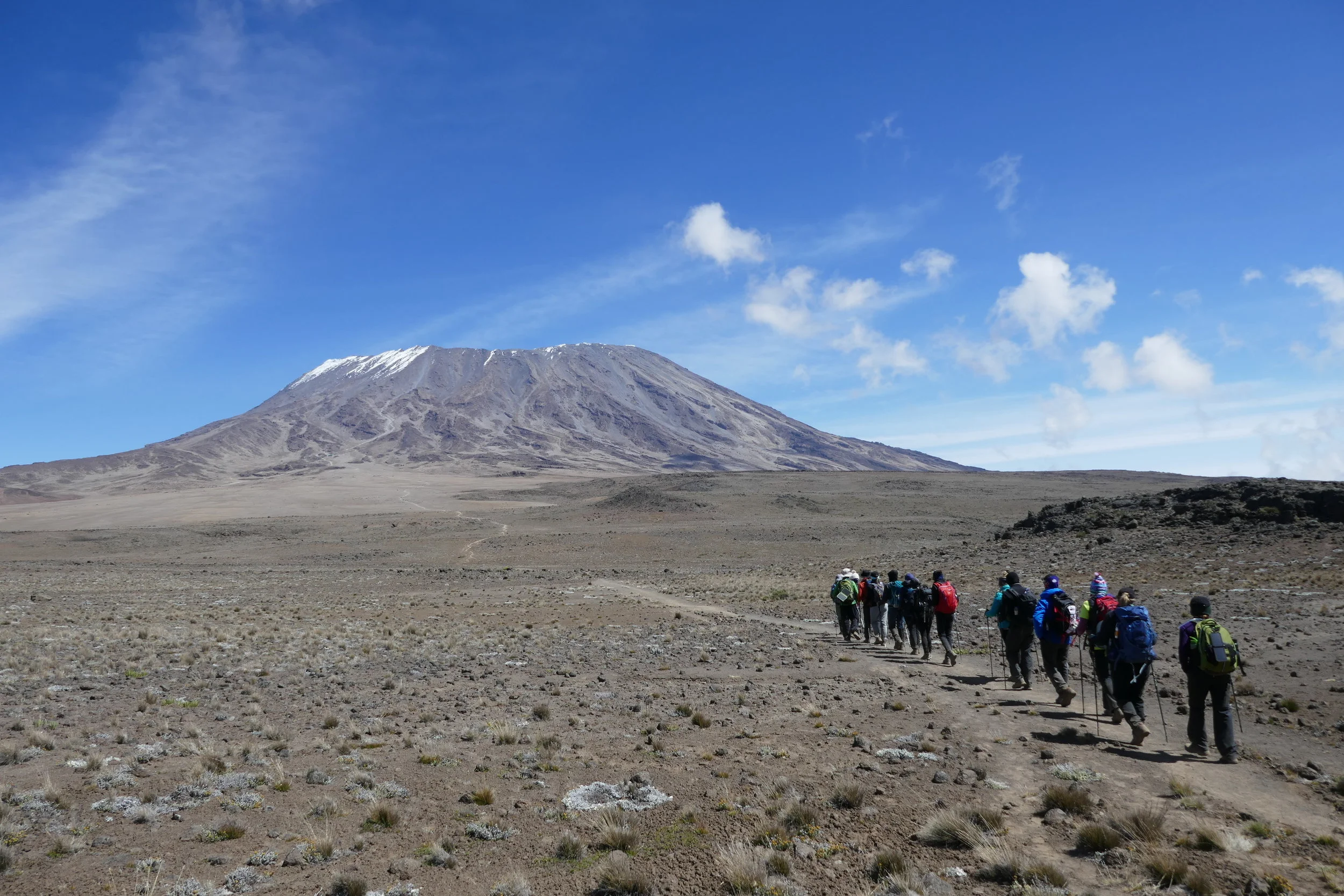 Summit for School for Life - Kilimanjaro Challenge 2019