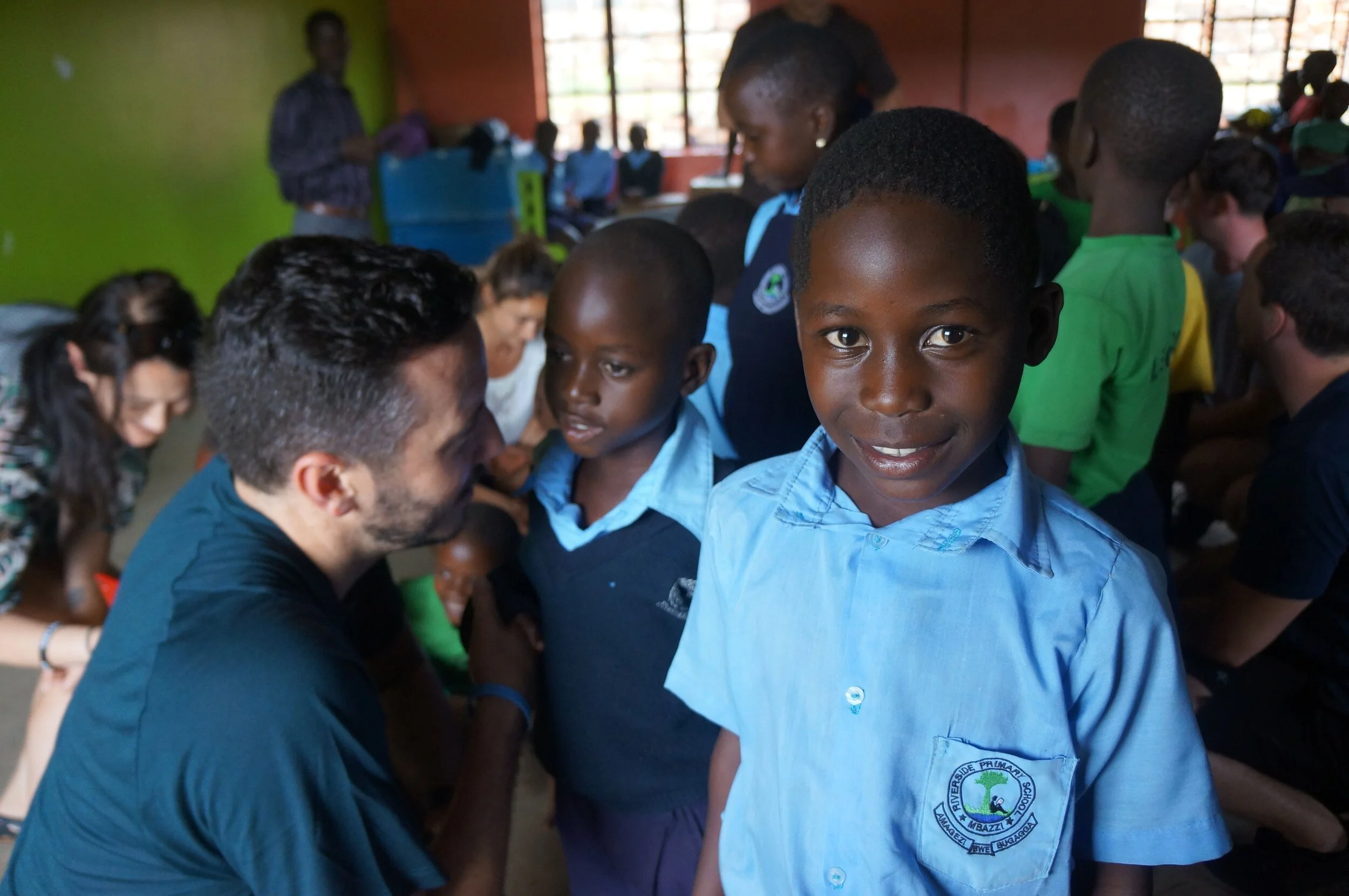 Liverpool Partners meet their sponsor students!