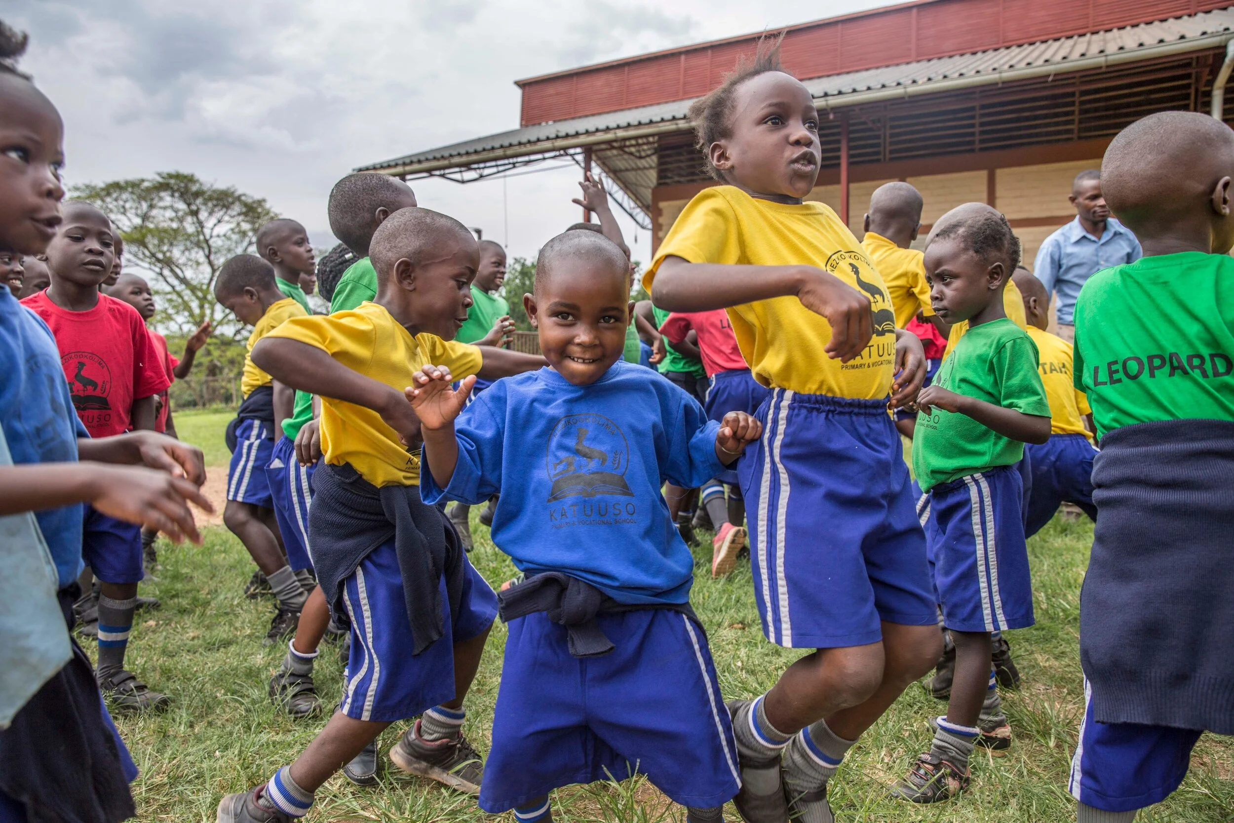 Best Body sponsors 20 students at Mbazzi Primary!