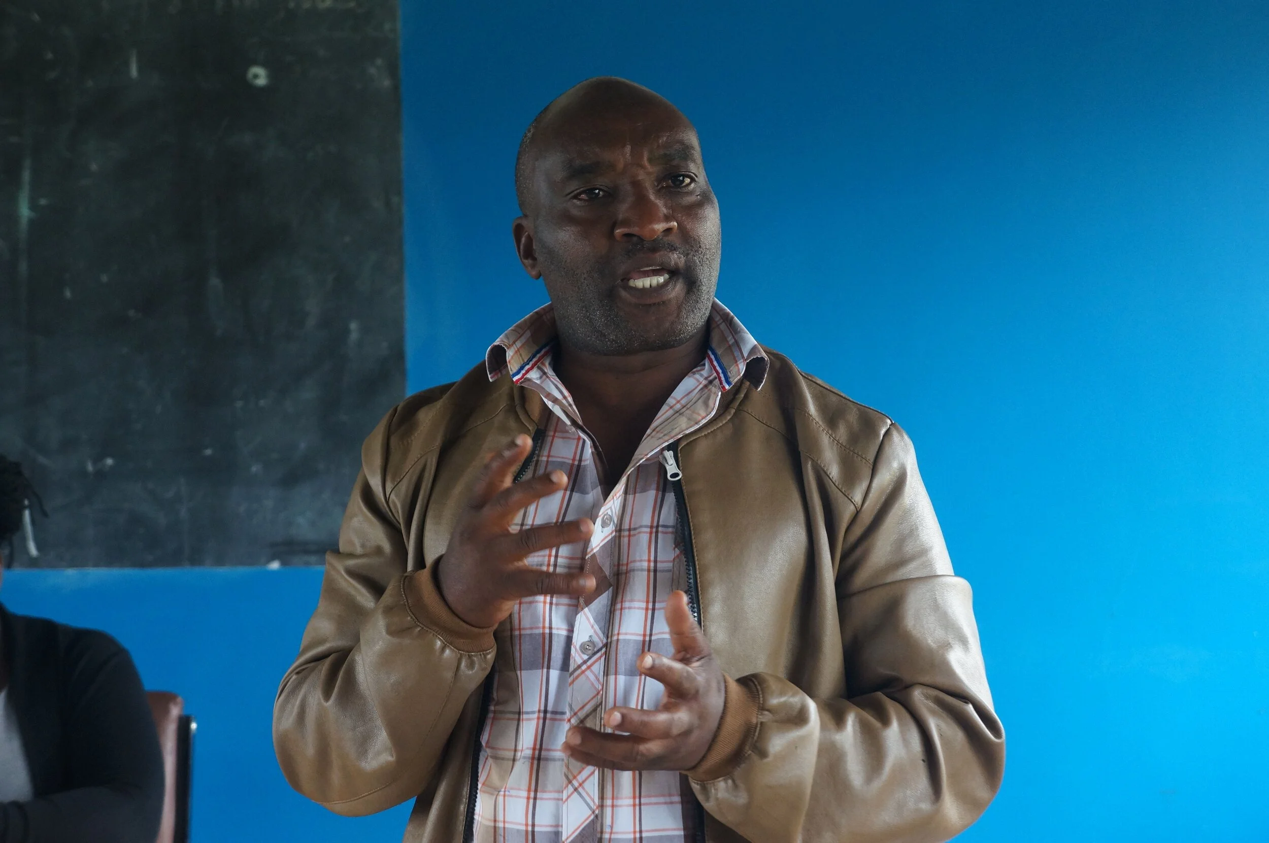 Introducing Julius: our new Director of Education