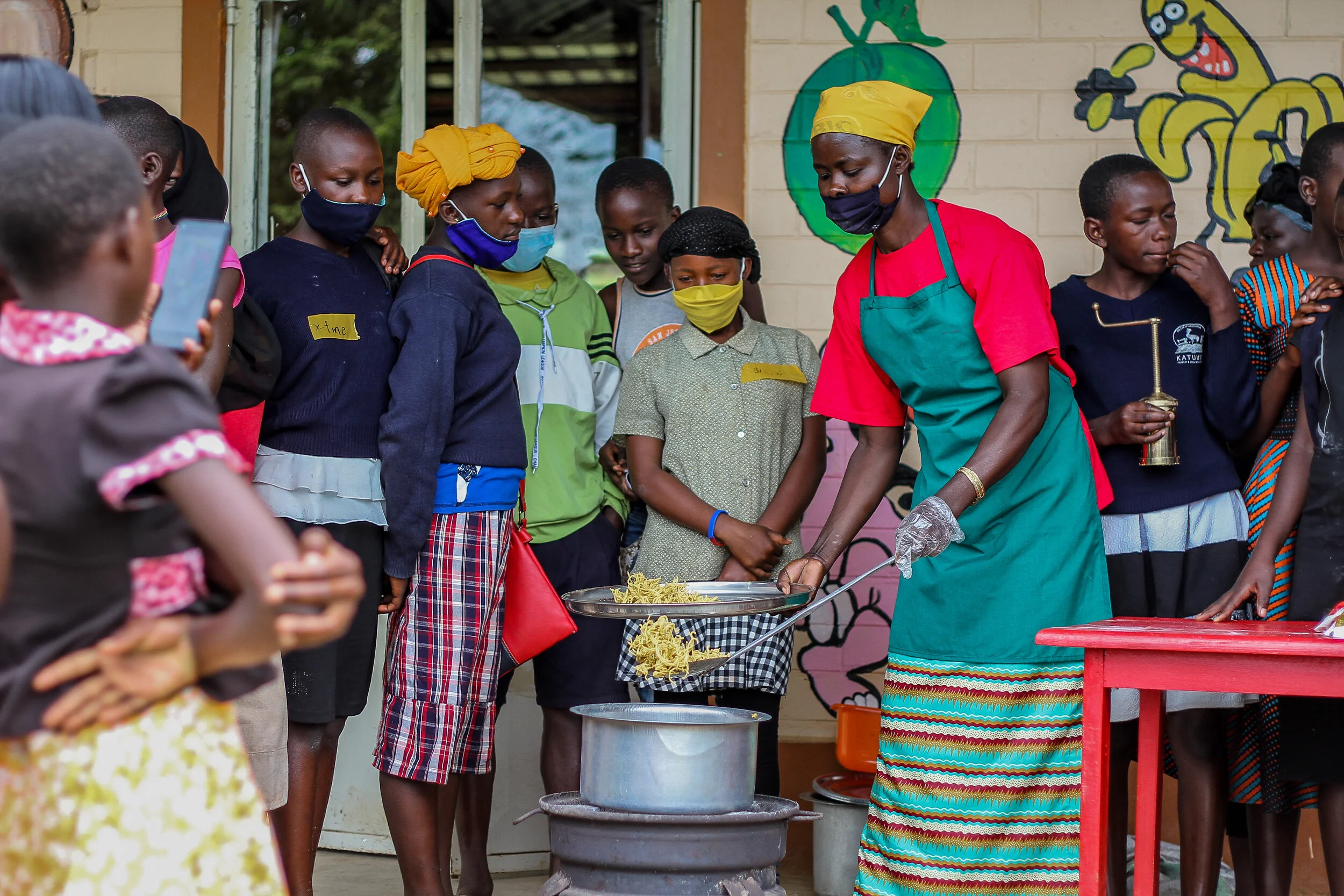 Igniting the Sawa World spark at School for Life