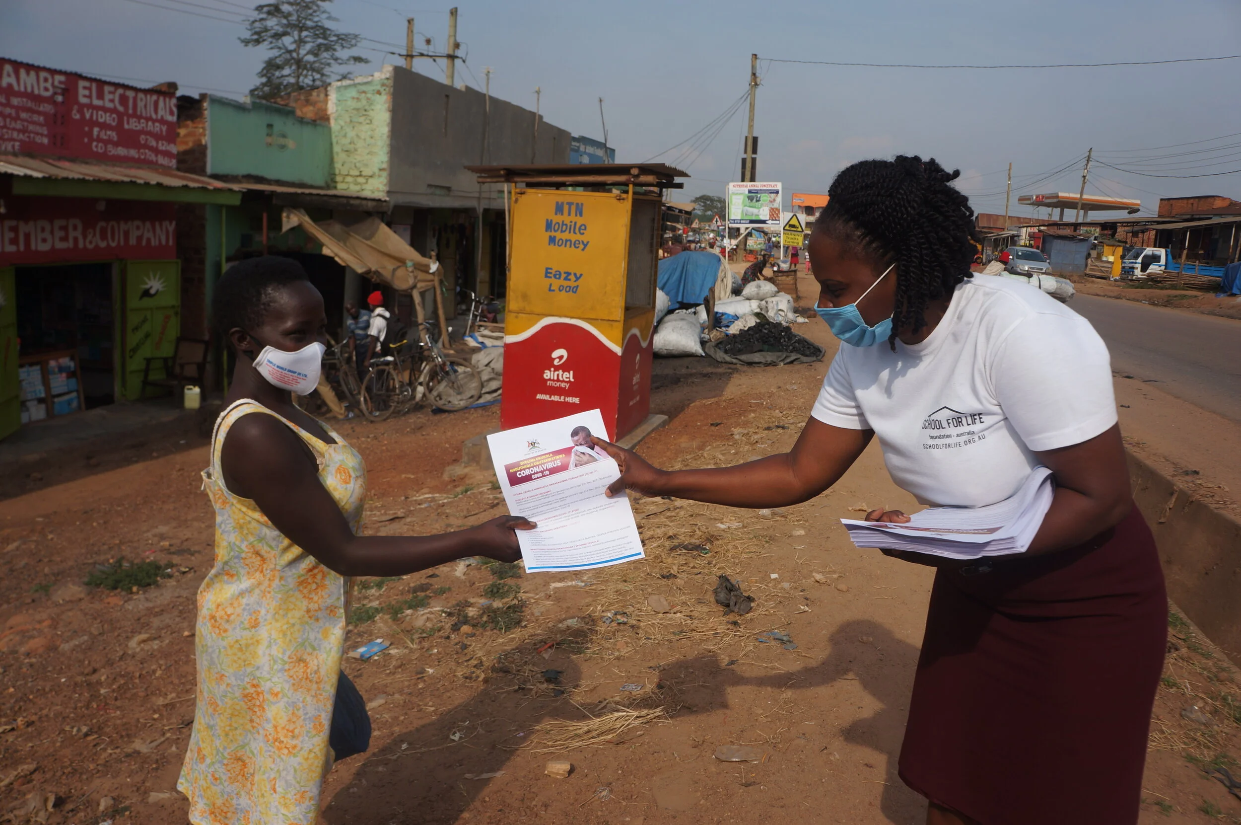 Keeping our communities safe - COVID-19 Awareness Drive