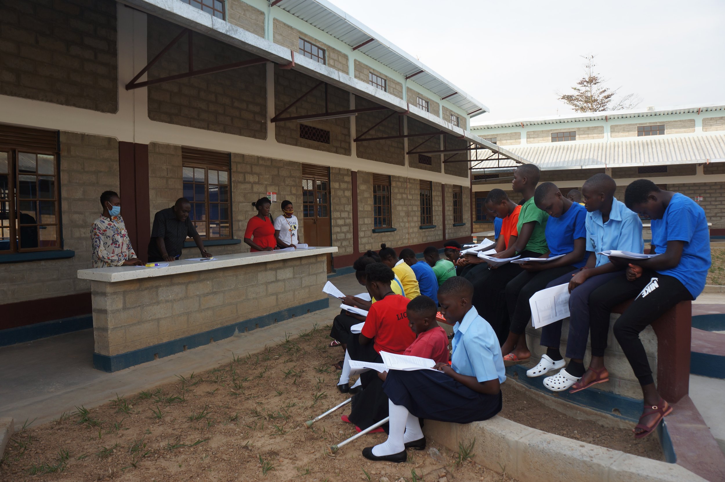 Briefing of girls at the boarding school (5).JPG