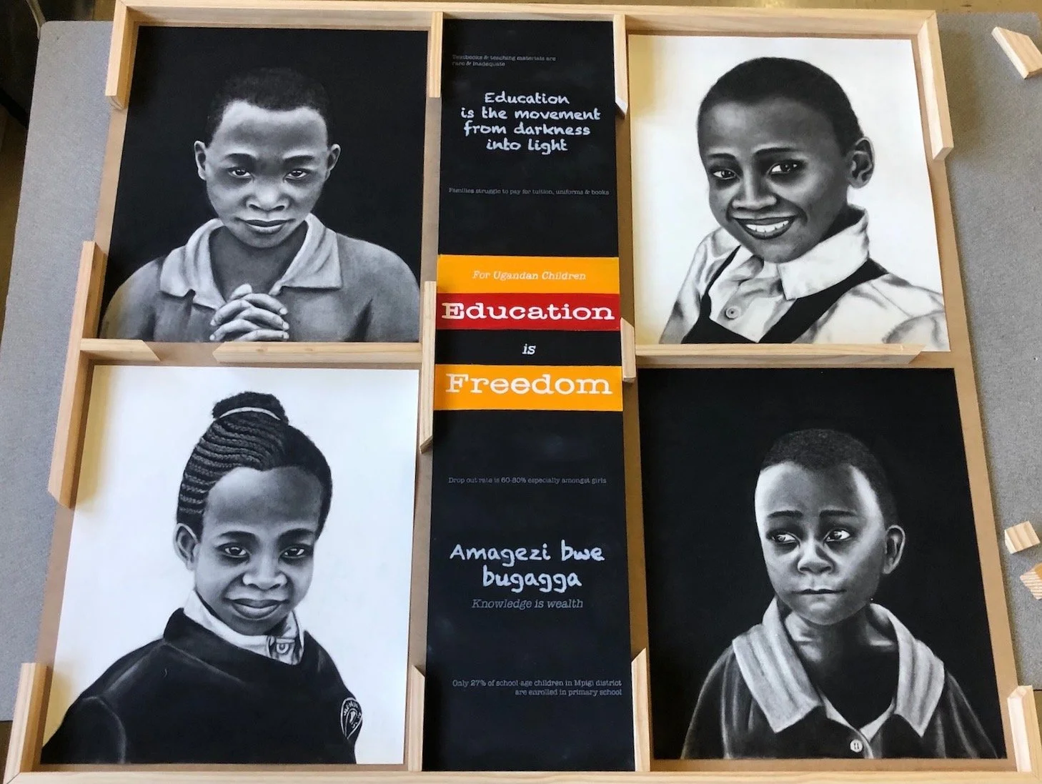 Trip to Uganda inspires HSC Major Artwork