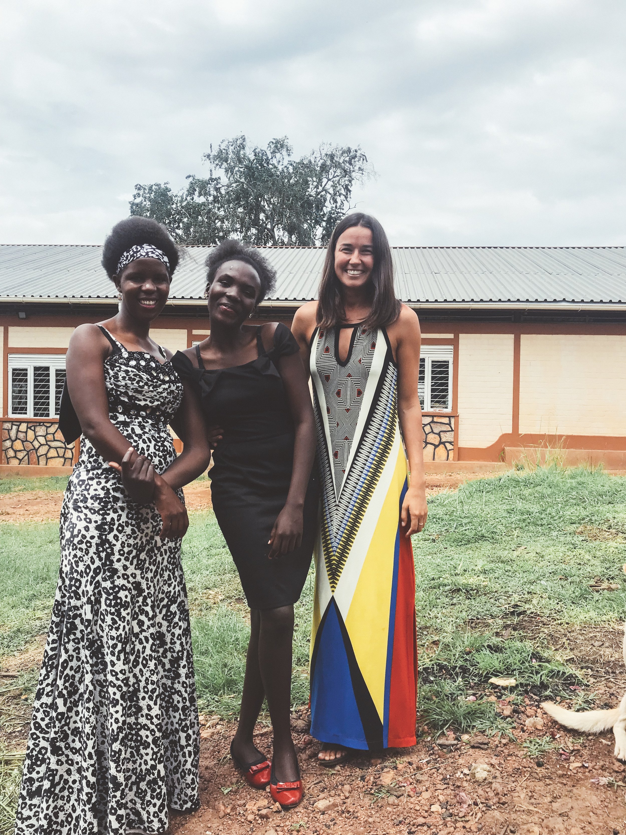  Jess at School for Life in Uganda 