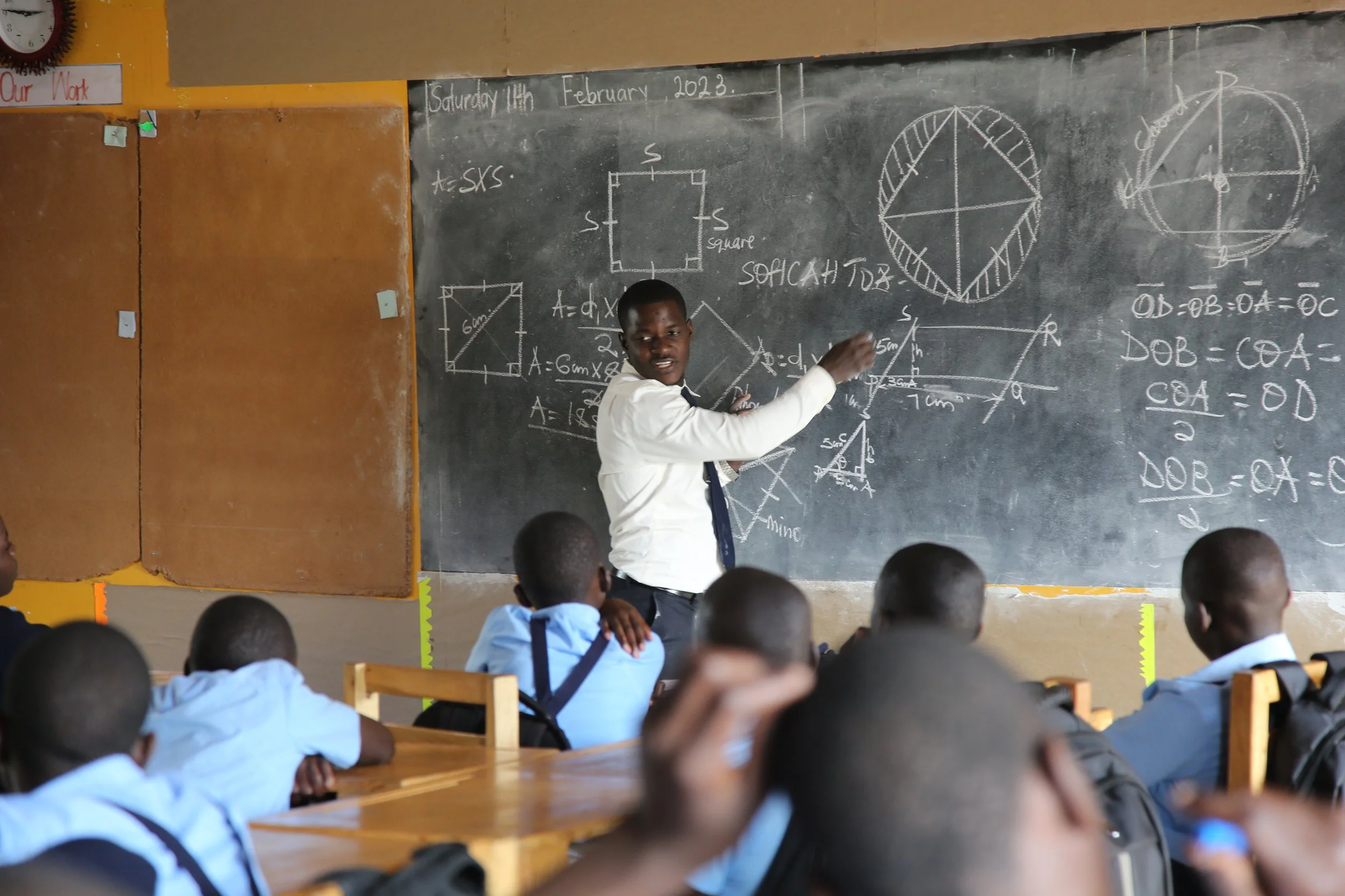 Meet Ibrahim, Head Teacher at Mbazzi Primary School