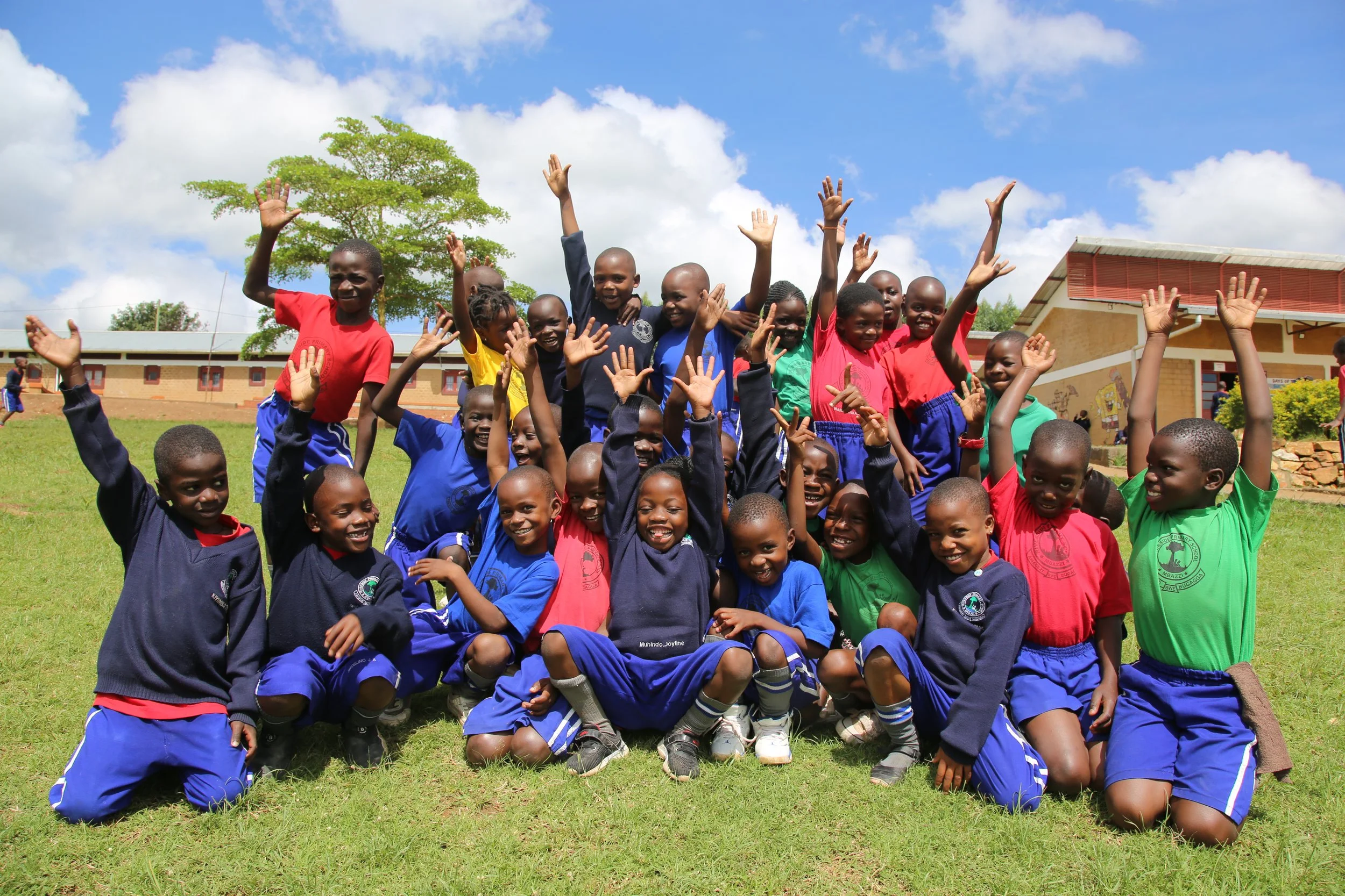 Meet our new students!