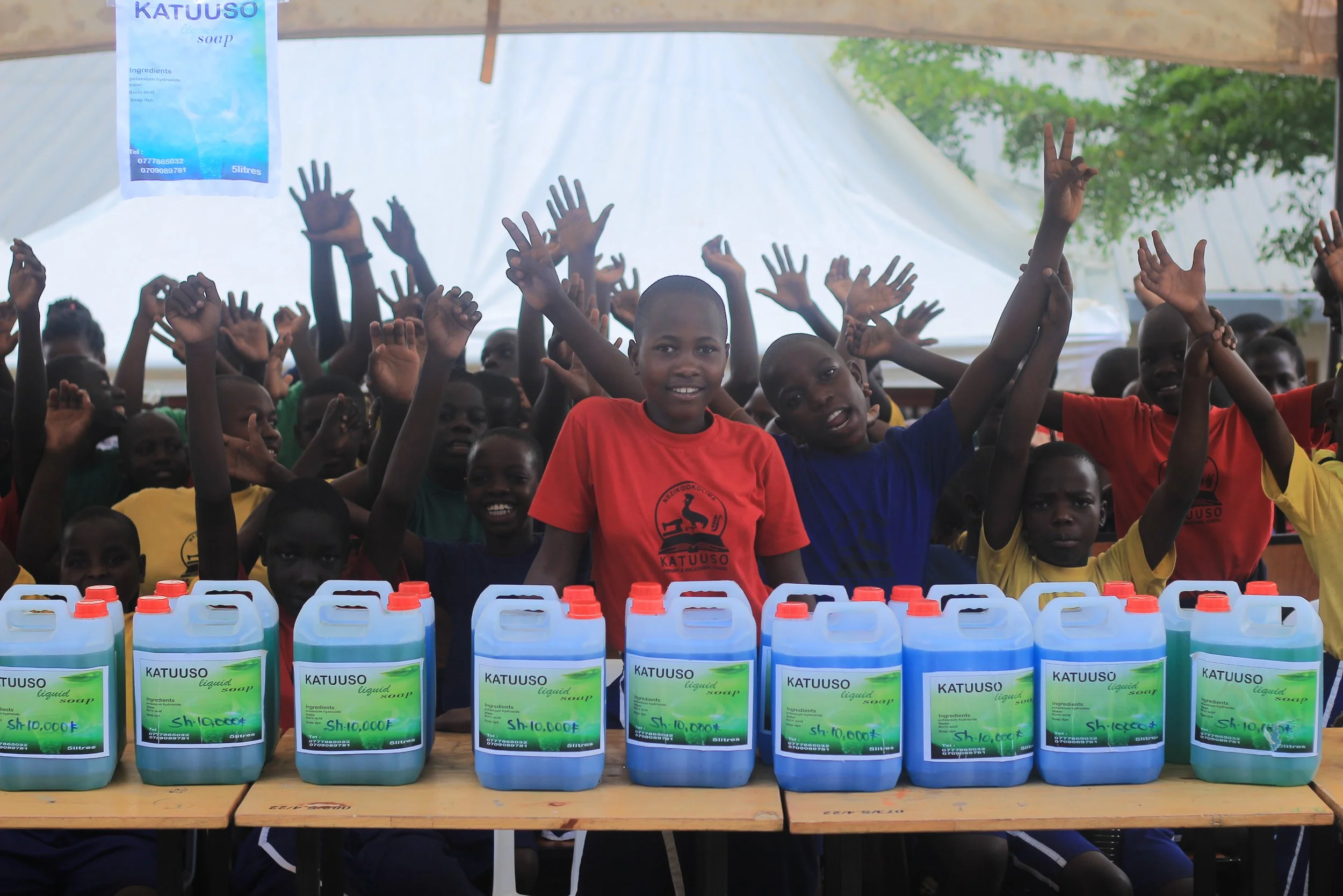 How the student’s new skills are inspiring communities