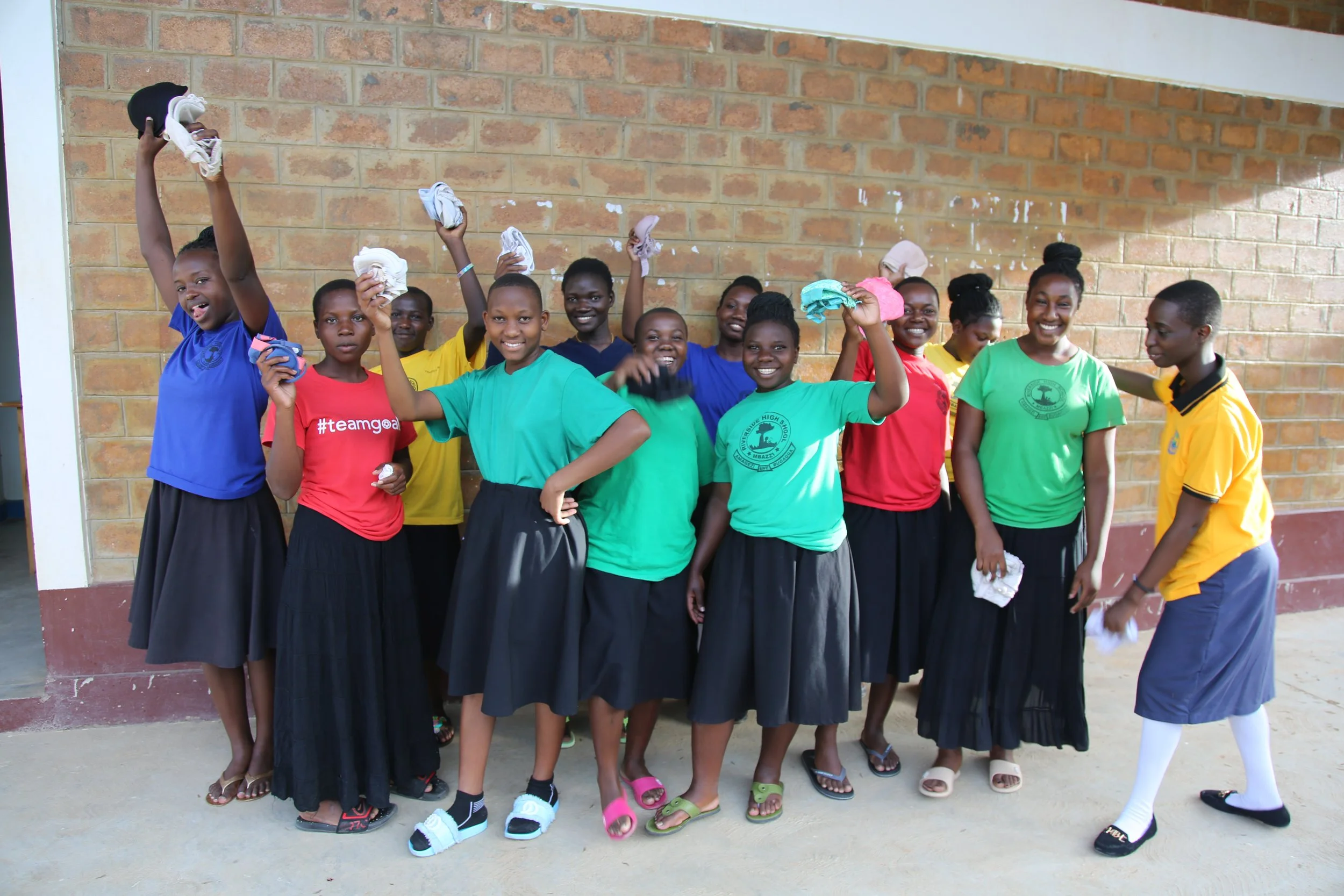Empowering Girls: A Bra Distribution Initiative in Uganda
