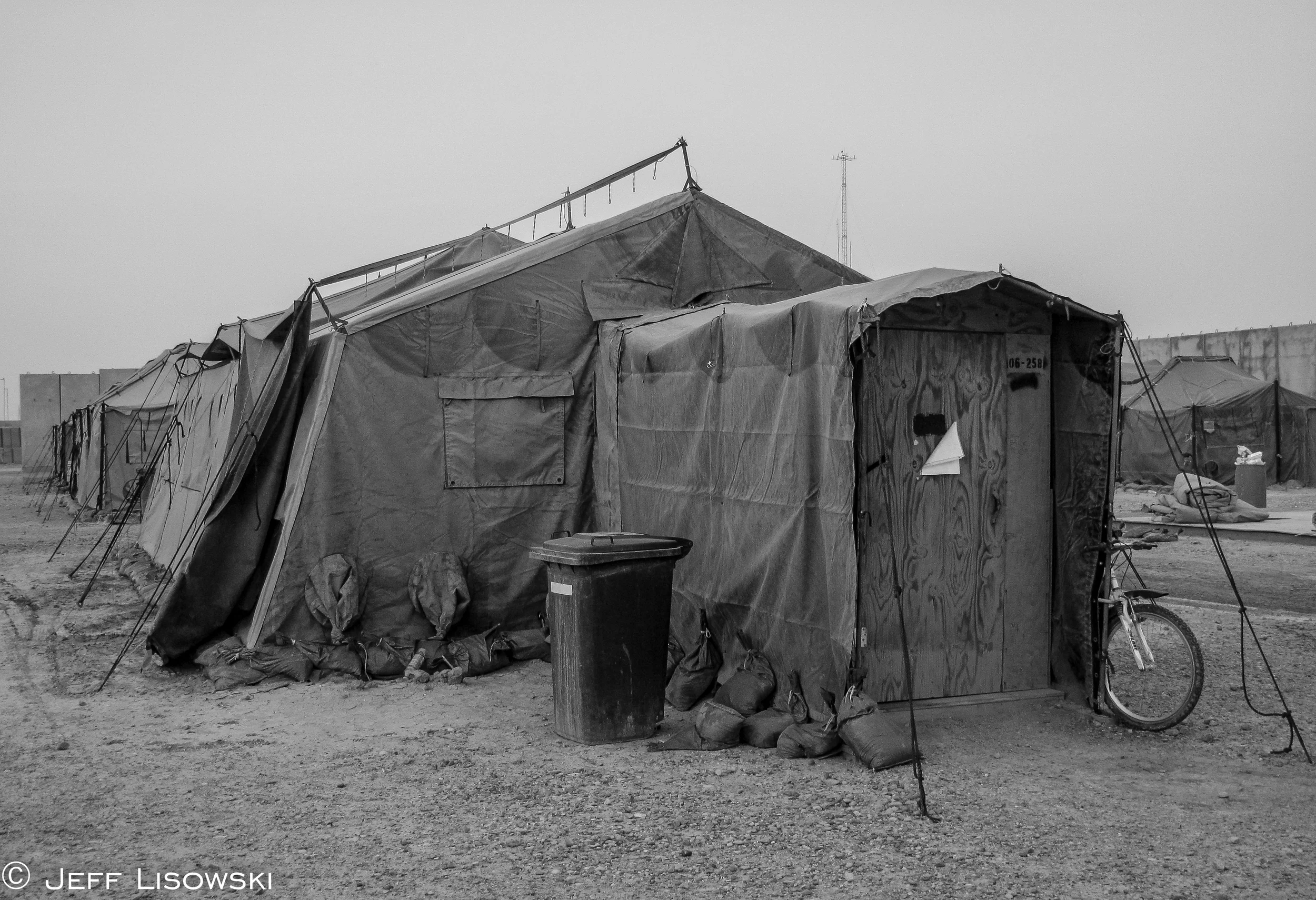 Tent City III on Camp Cedar II. Home away from home. 