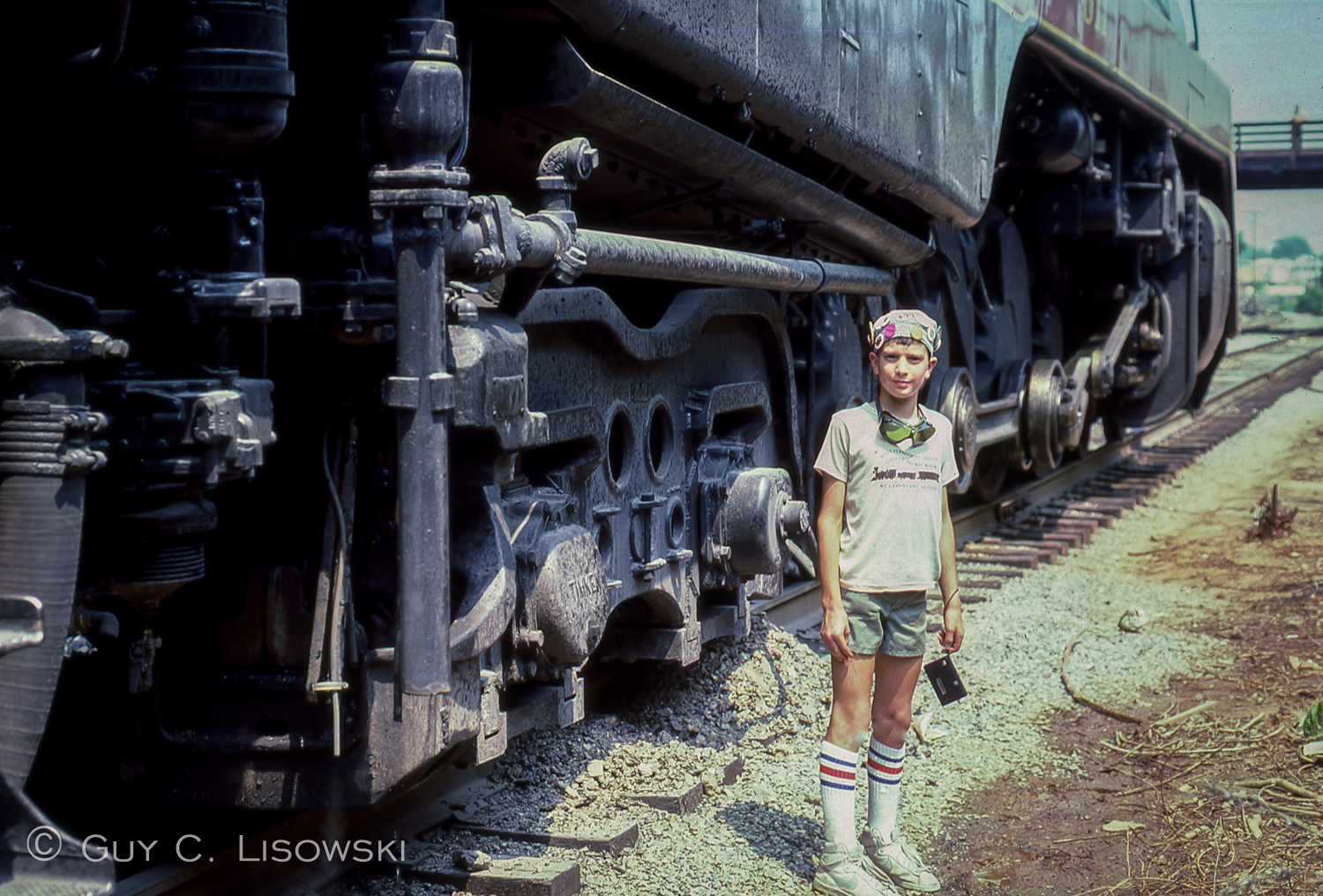 The author- Charlottesville, VA June 1, 1986. 