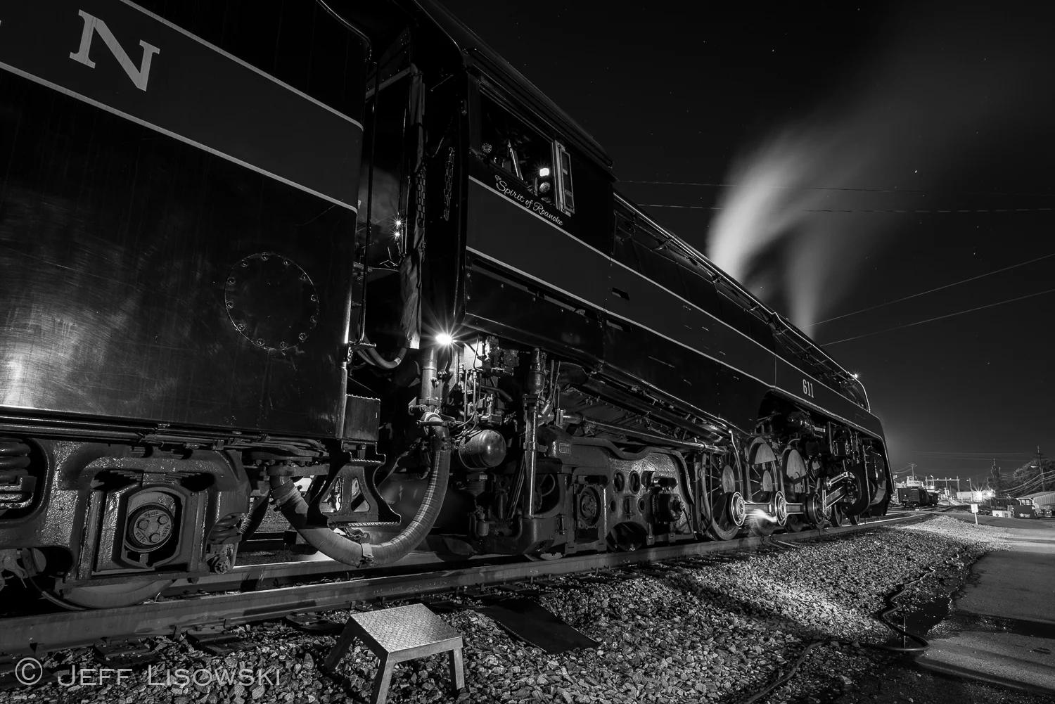 Twenty Minutes to Roanoke Redux