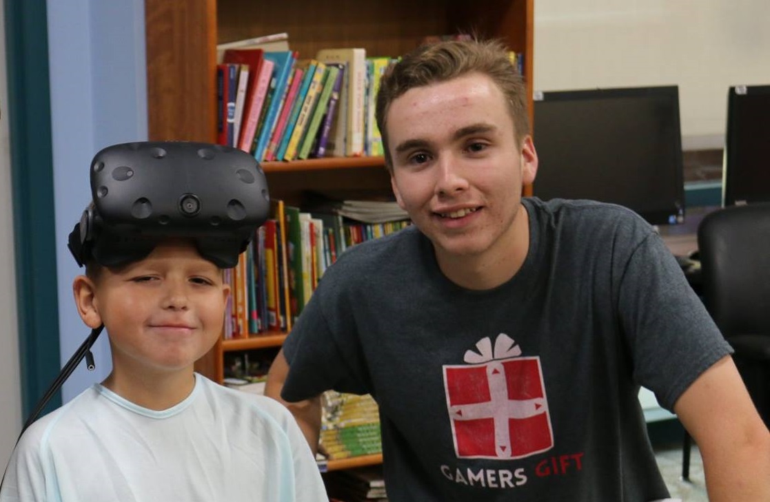 VR at Valley Children's Hospital