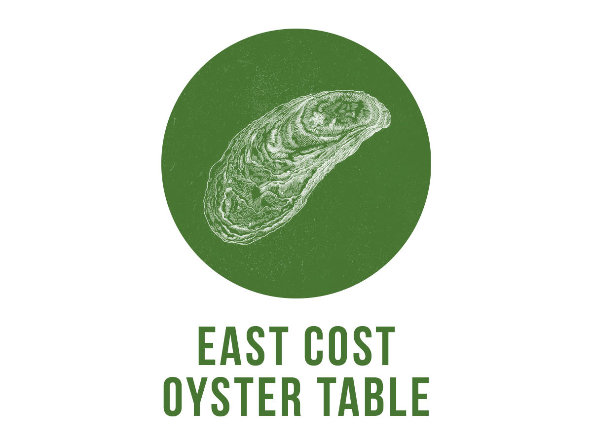 fresh shucked East Coast Oysters BBQ w/ Boursin, wild mignonette + Acadian Sturgeon Caviar, buckwheat blinis, creme fraiche, lemon, horseradish