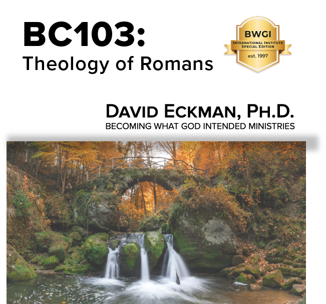 BC102: Theology of Romans 