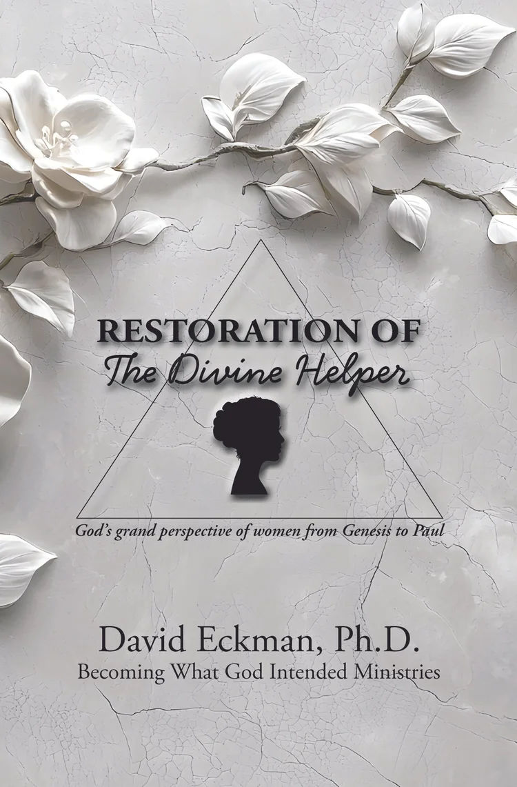 Restoration of the Divine Helper — book cover