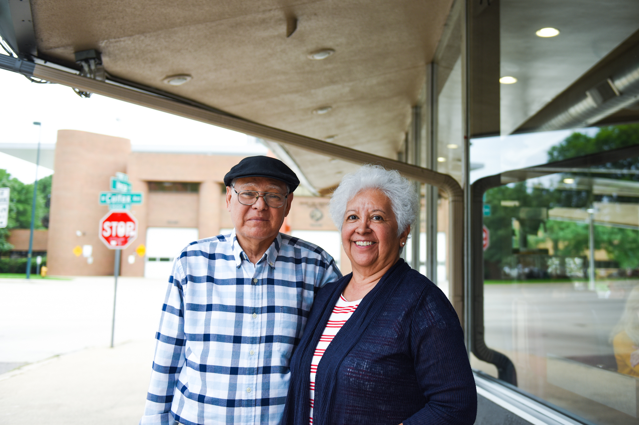 2 p.m.: Michael and Phyllis Marquez had their first date at the Denver Diner in 1971. On August 3, 2018, they celebrated their daughter Valerie's birthday at the restaurant.