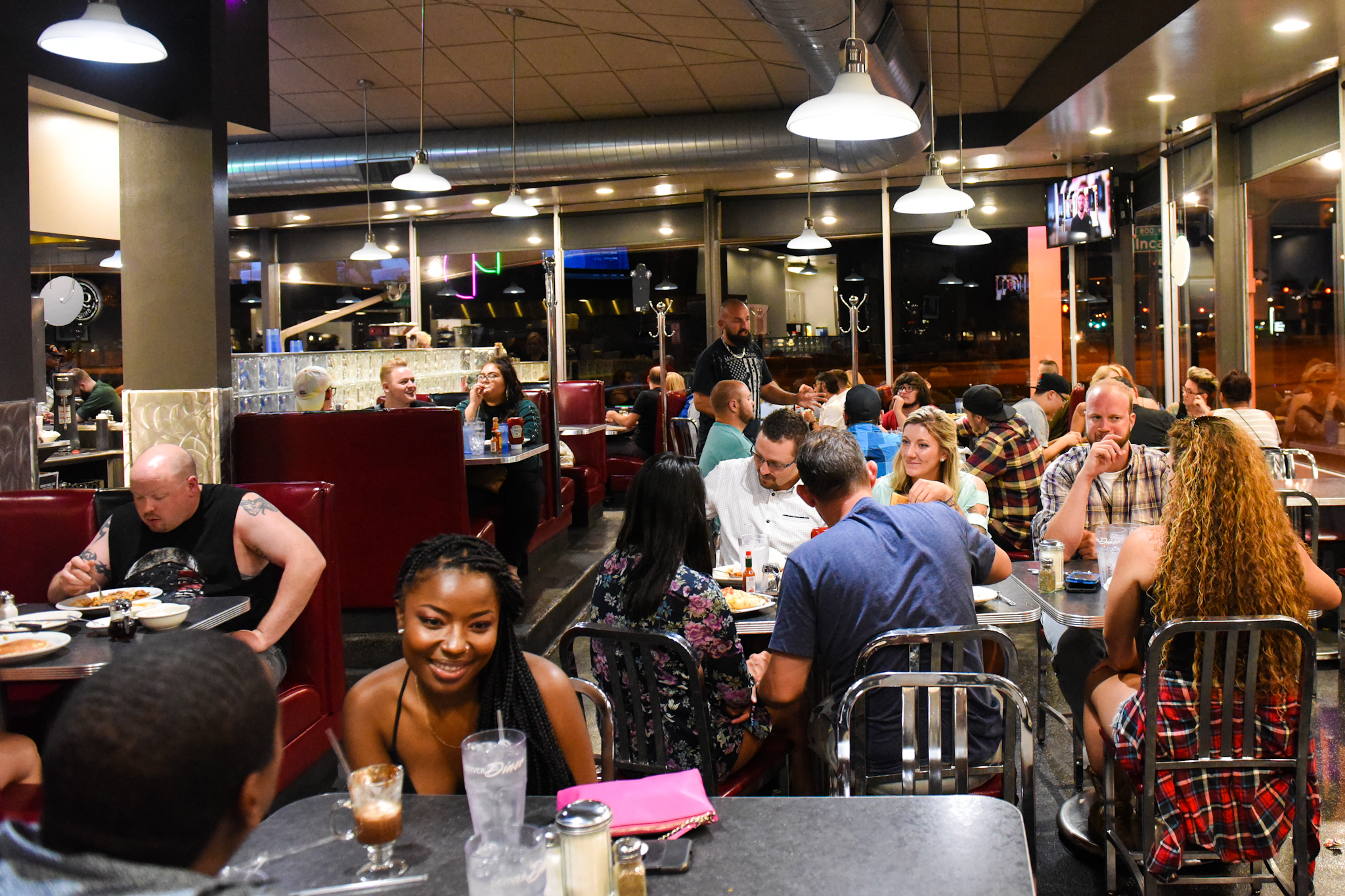 The 2 a.m. crowd.