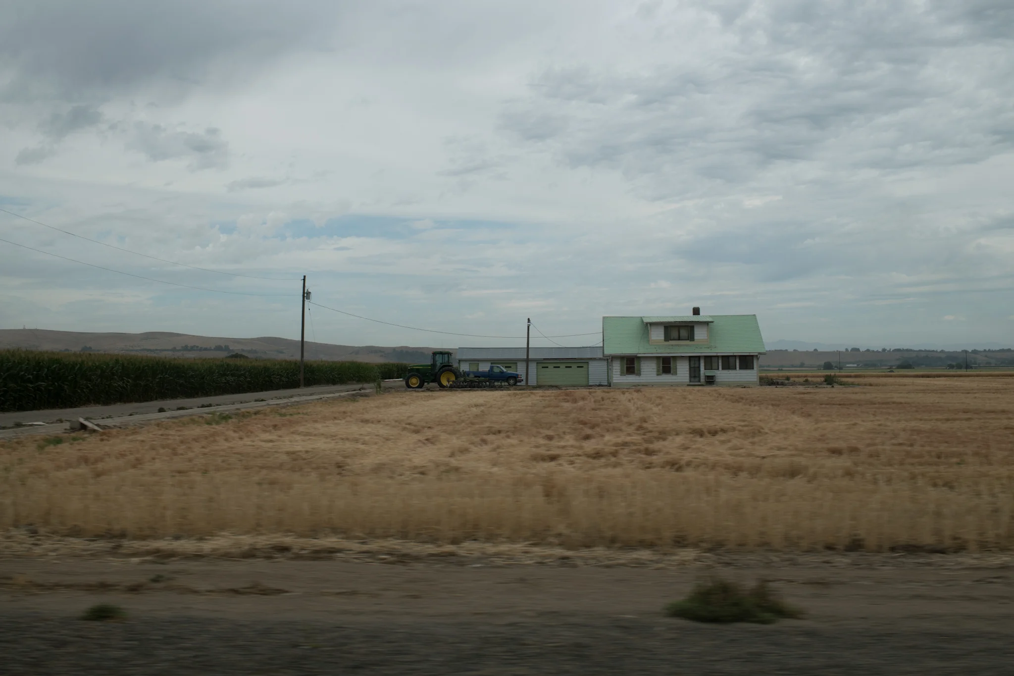 On the road to Bend